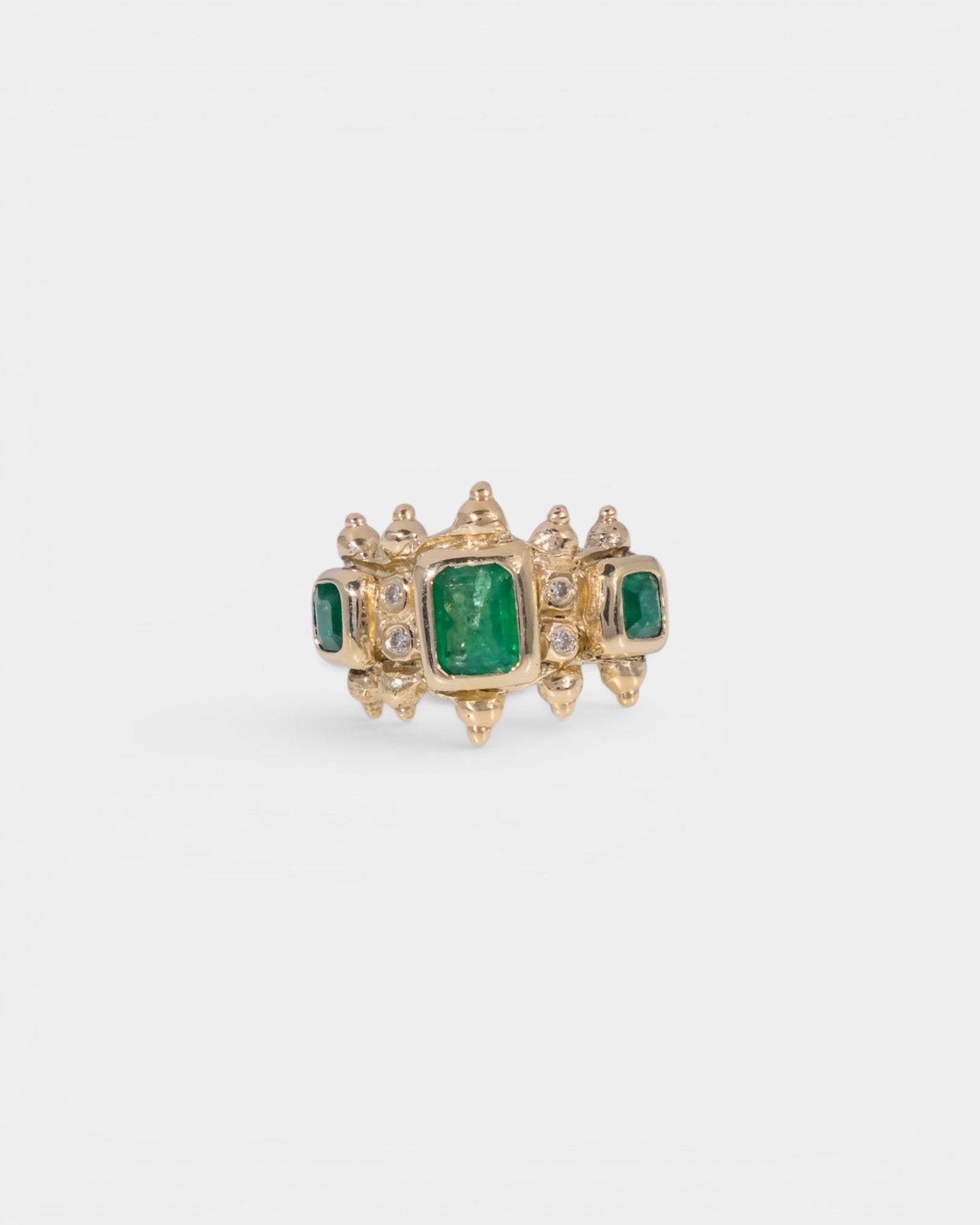 Polo Mint Crown Ring