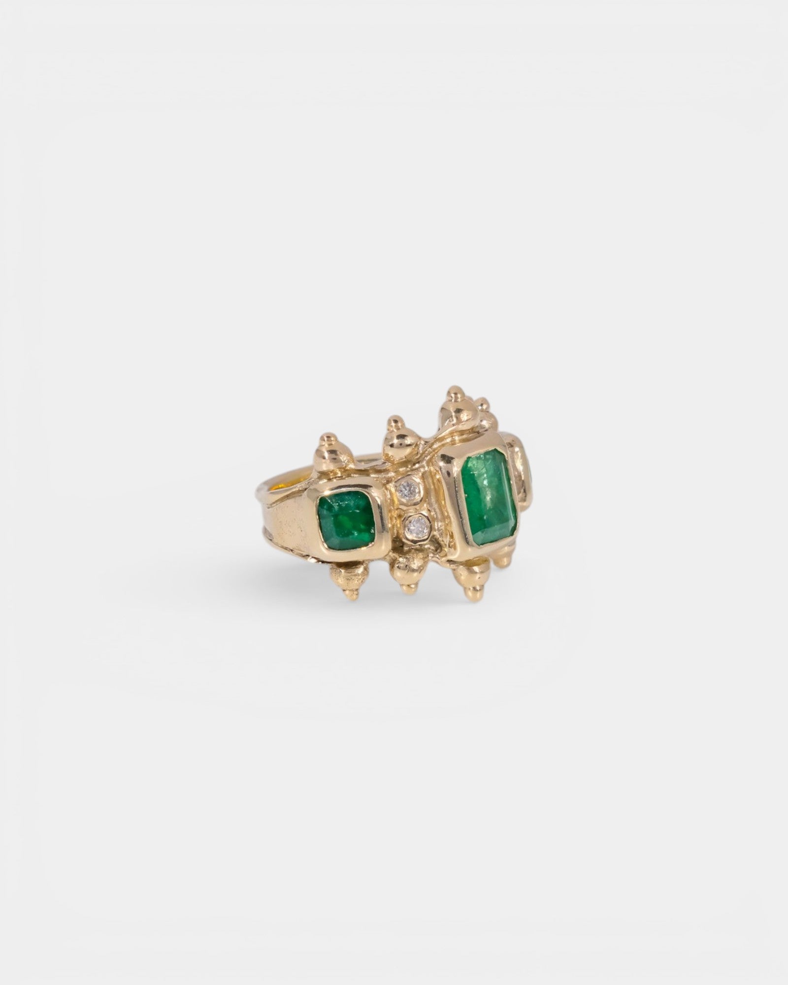 Polo Mint Crown Ring