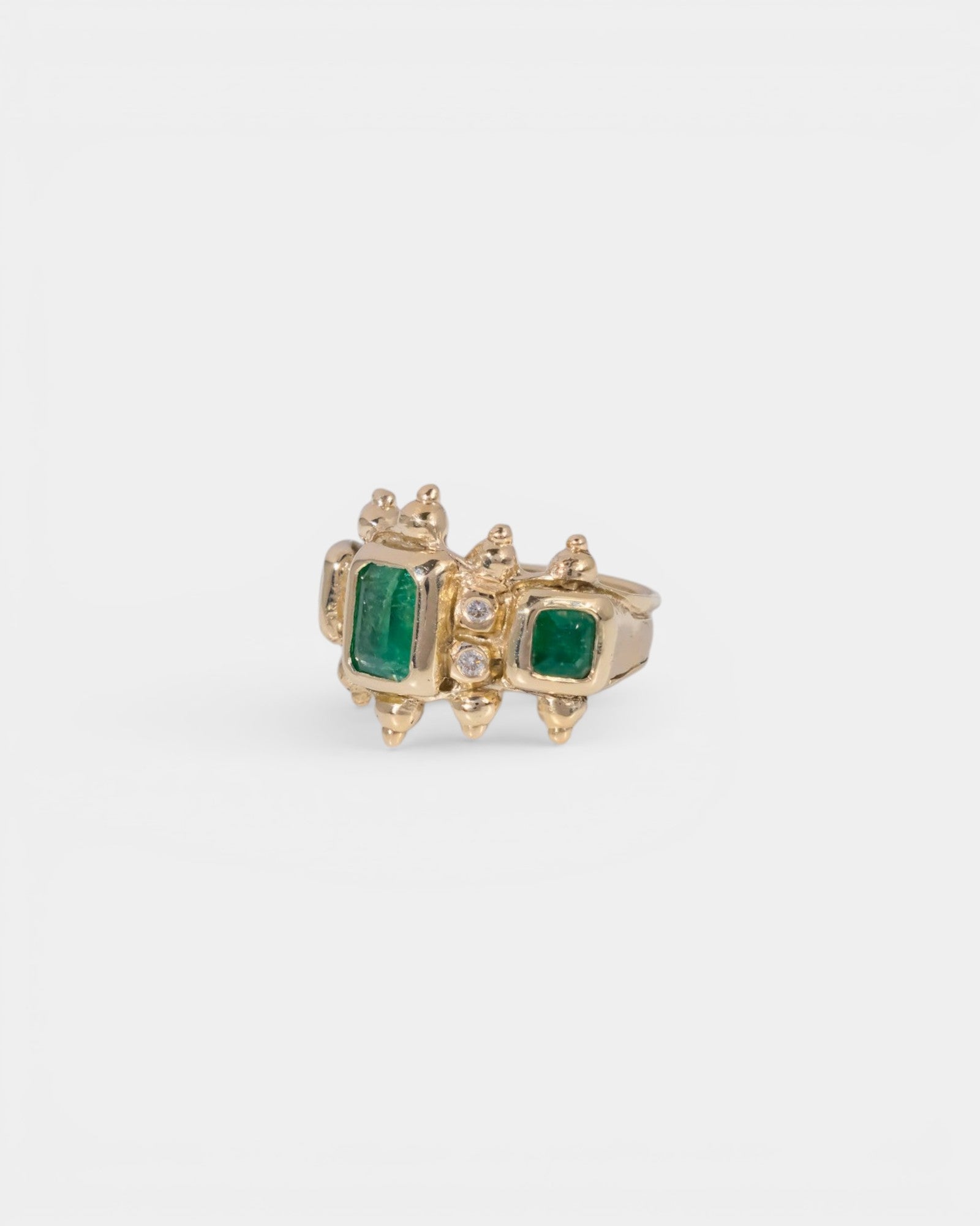 Polo Mint Crown Ring