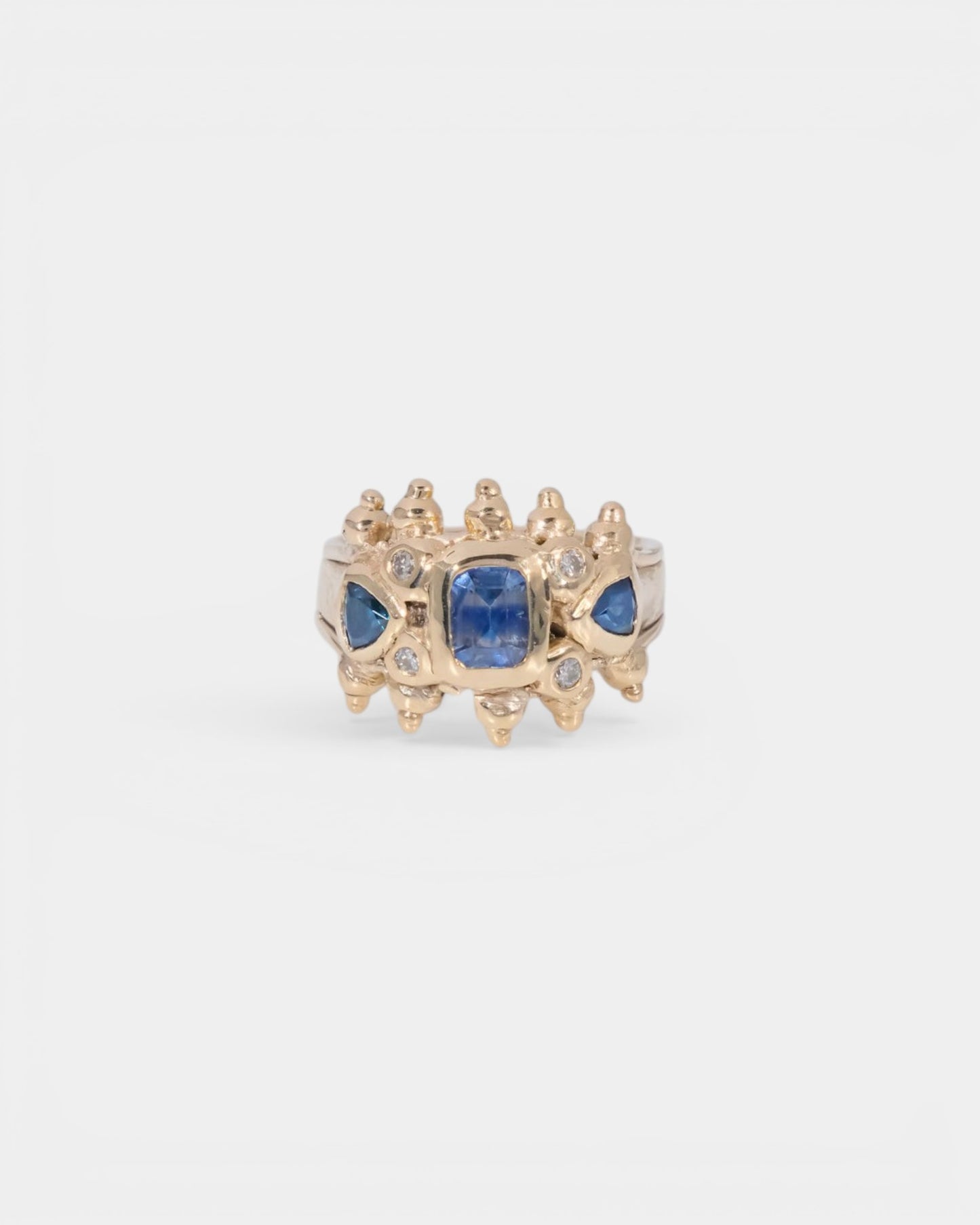 Great Depths Crown Ring
