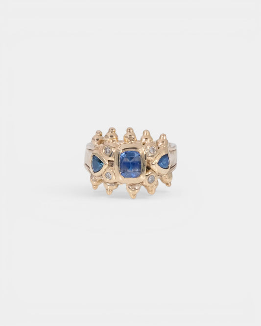 Great Depths Crown Ring