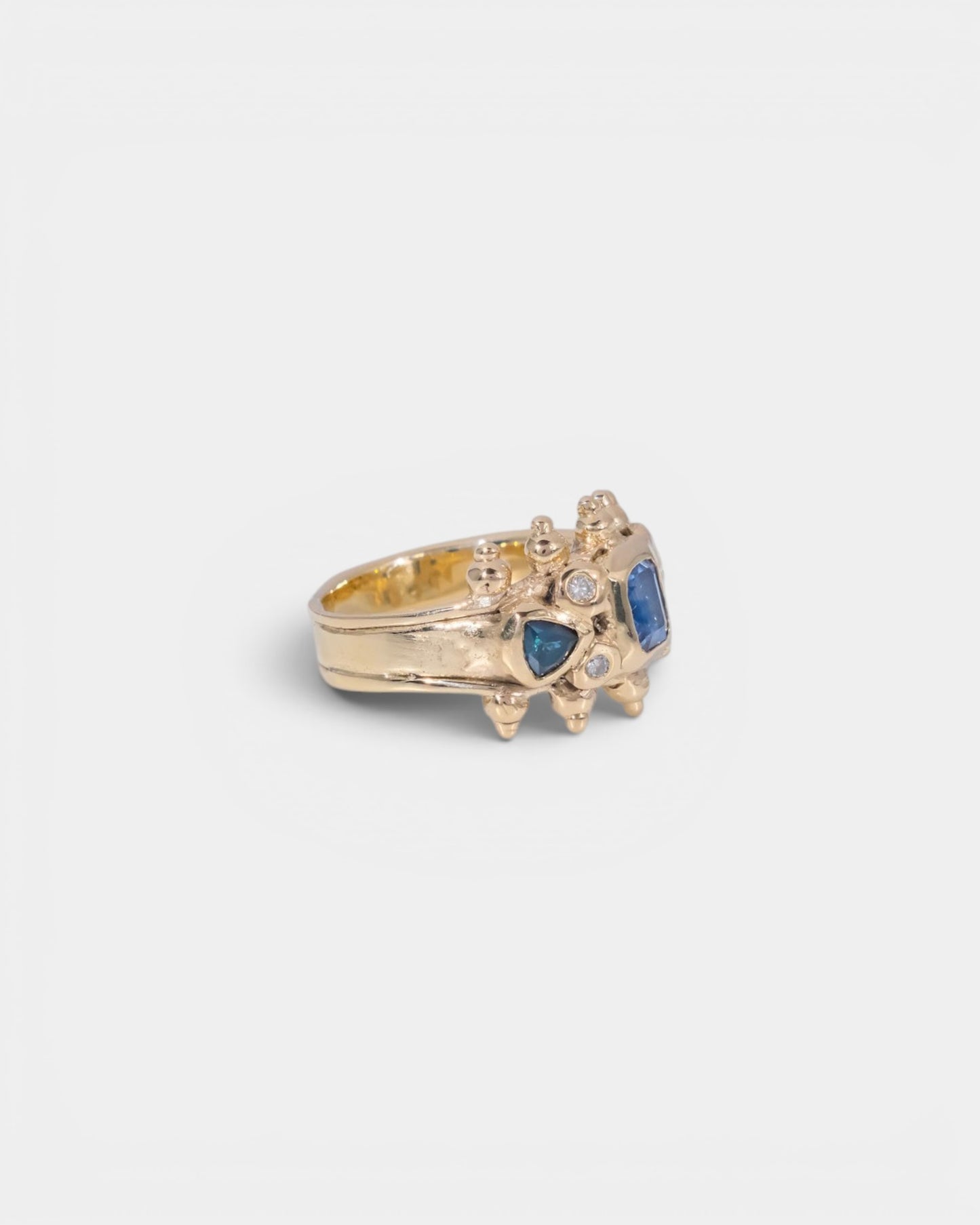 Great Depths Crown Ring