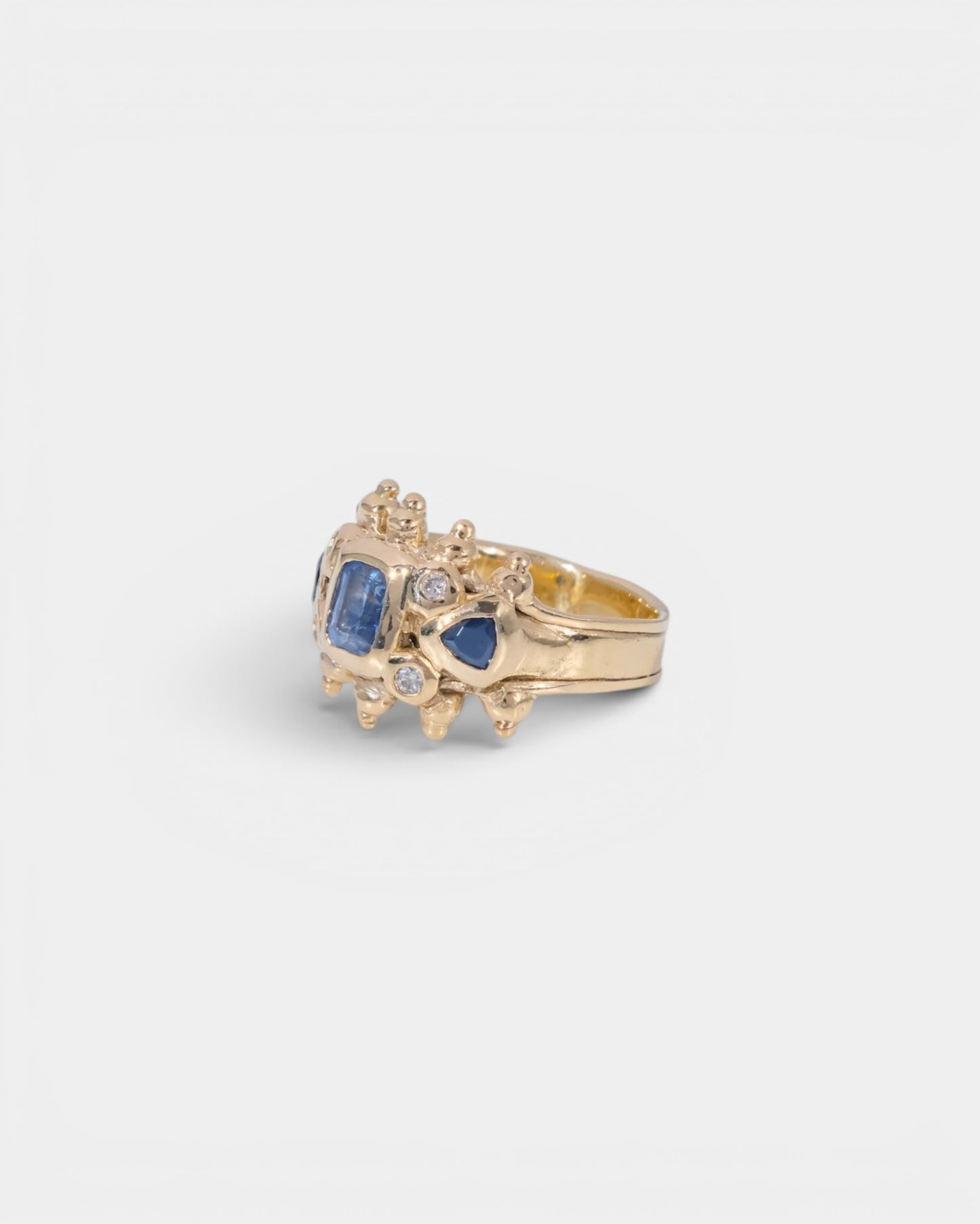 Great Depths Crown Ring