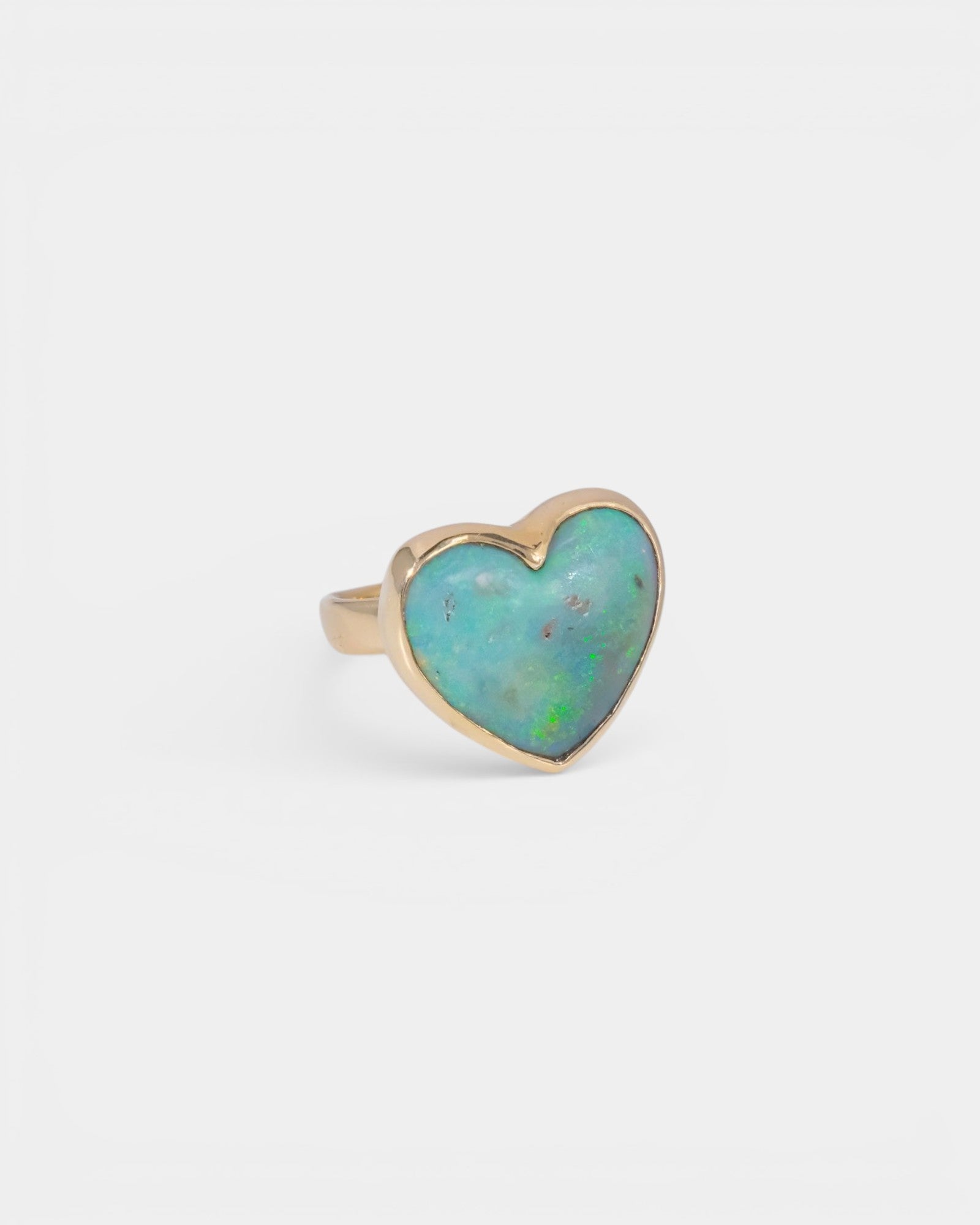 Heart In Hand Ring