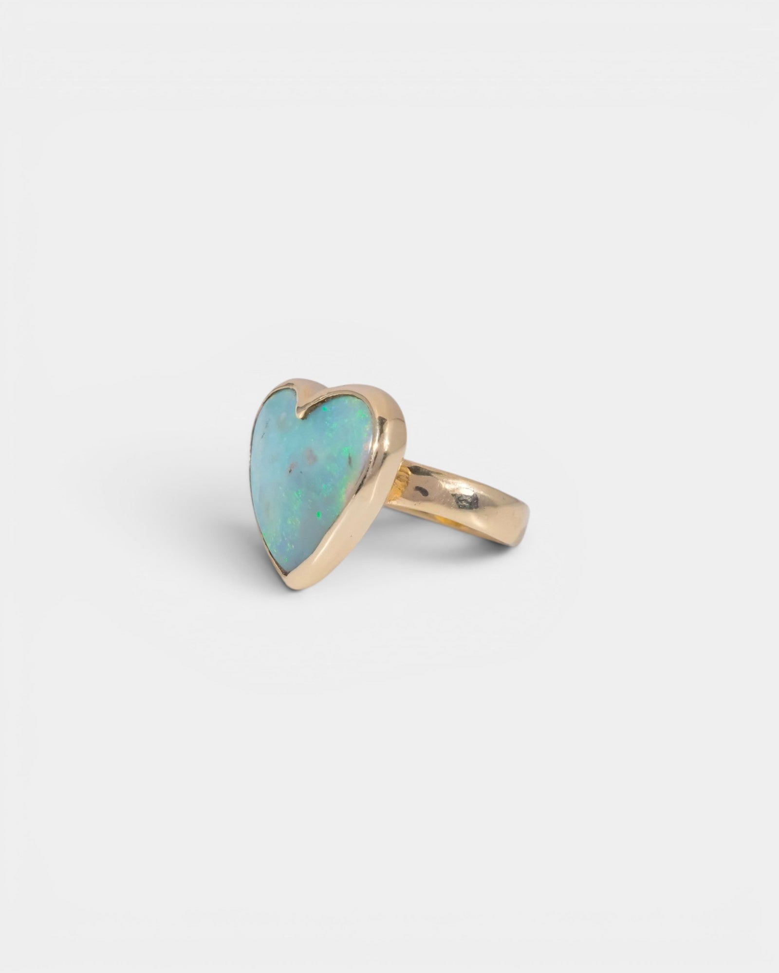Heart In Hand Ring