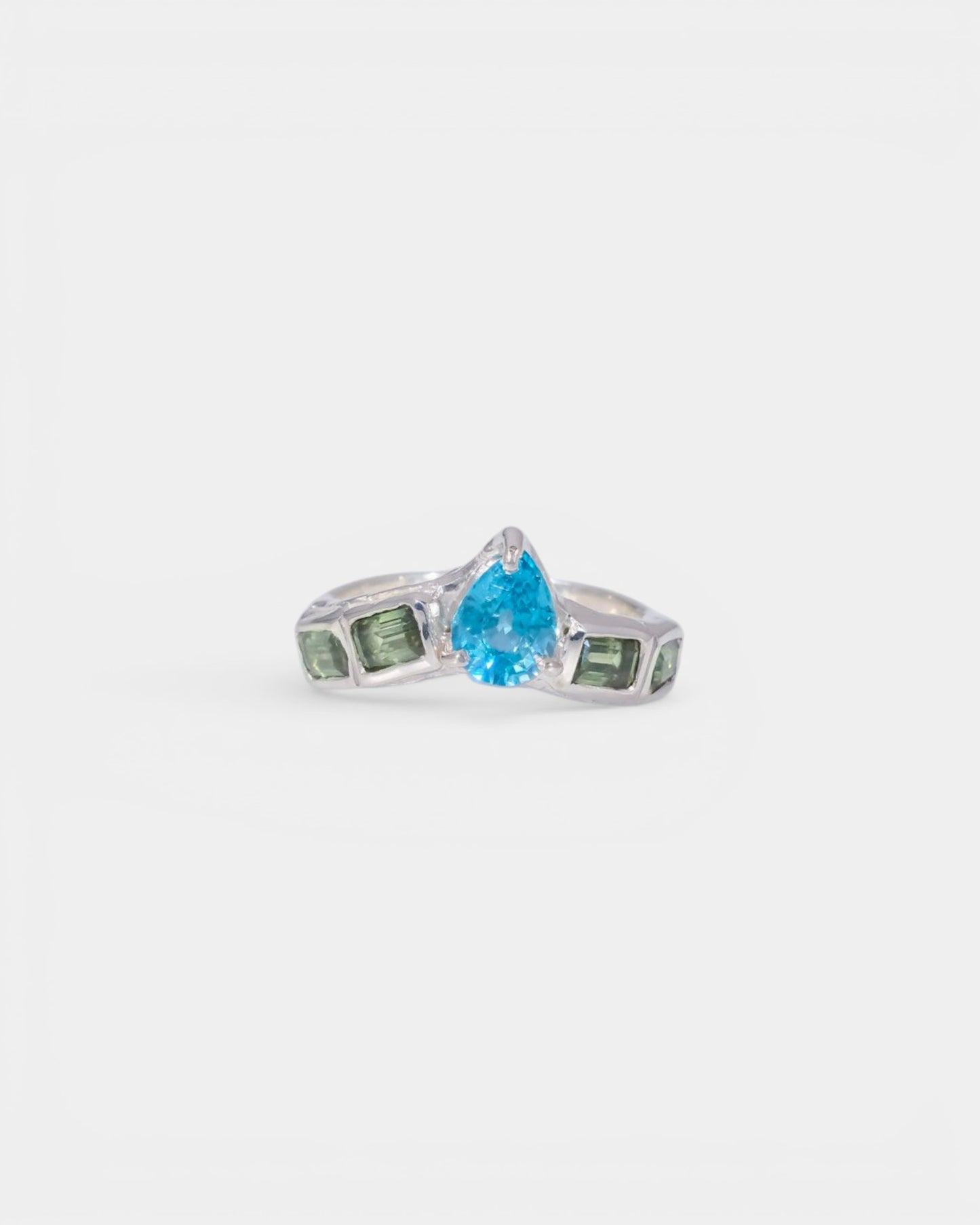 Moon Prism Ring