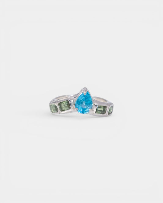 Moon Prism Ring