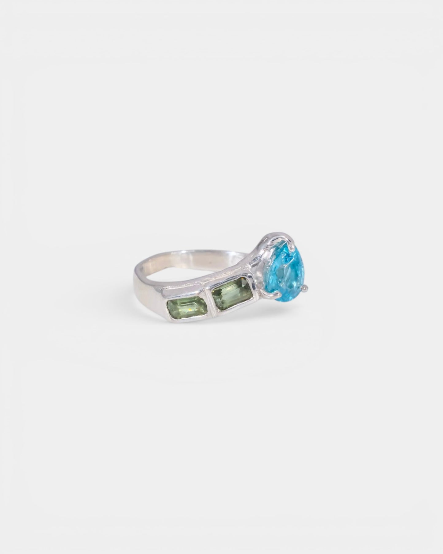 Moon Prism Ring