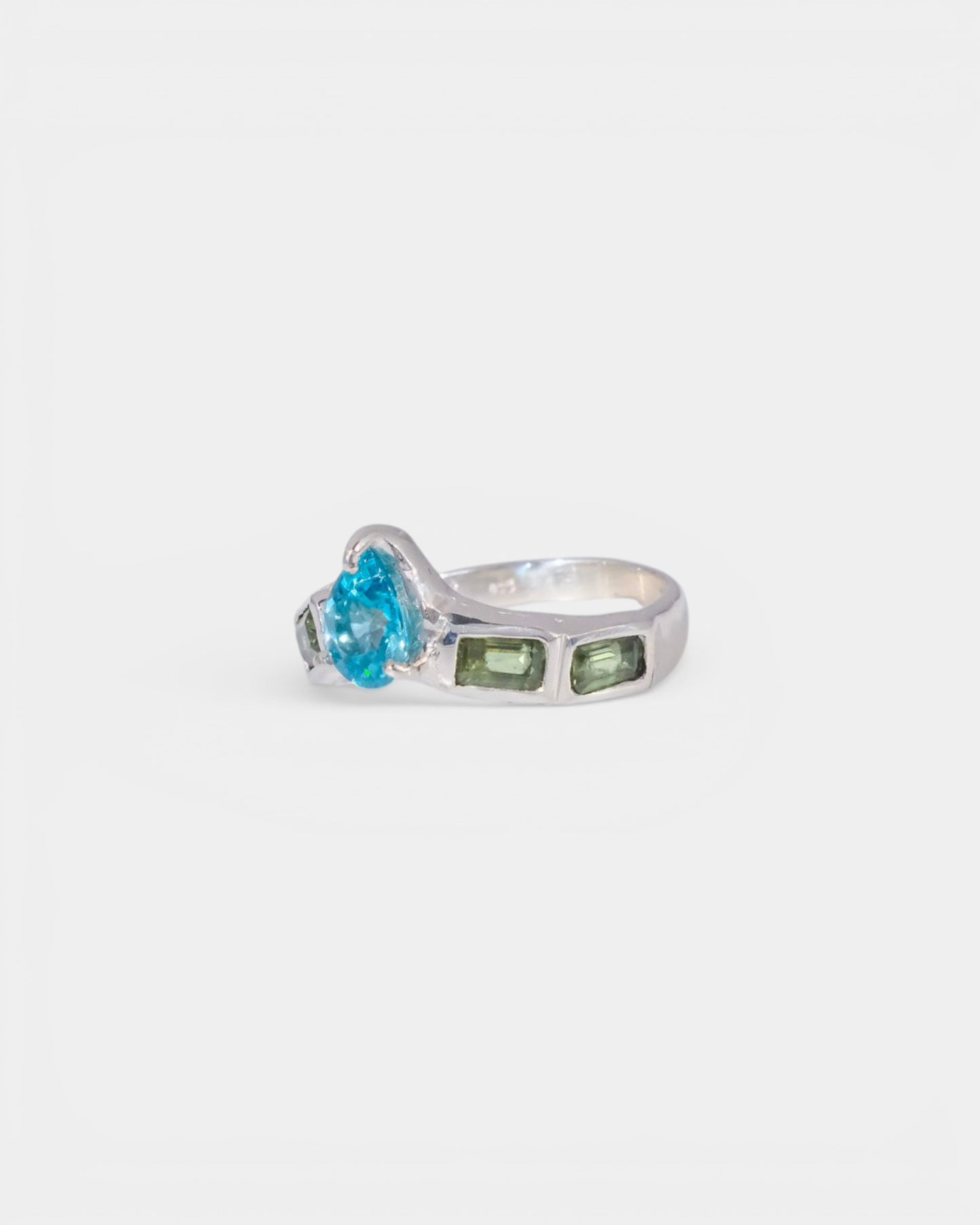 Moon Prism Ring
