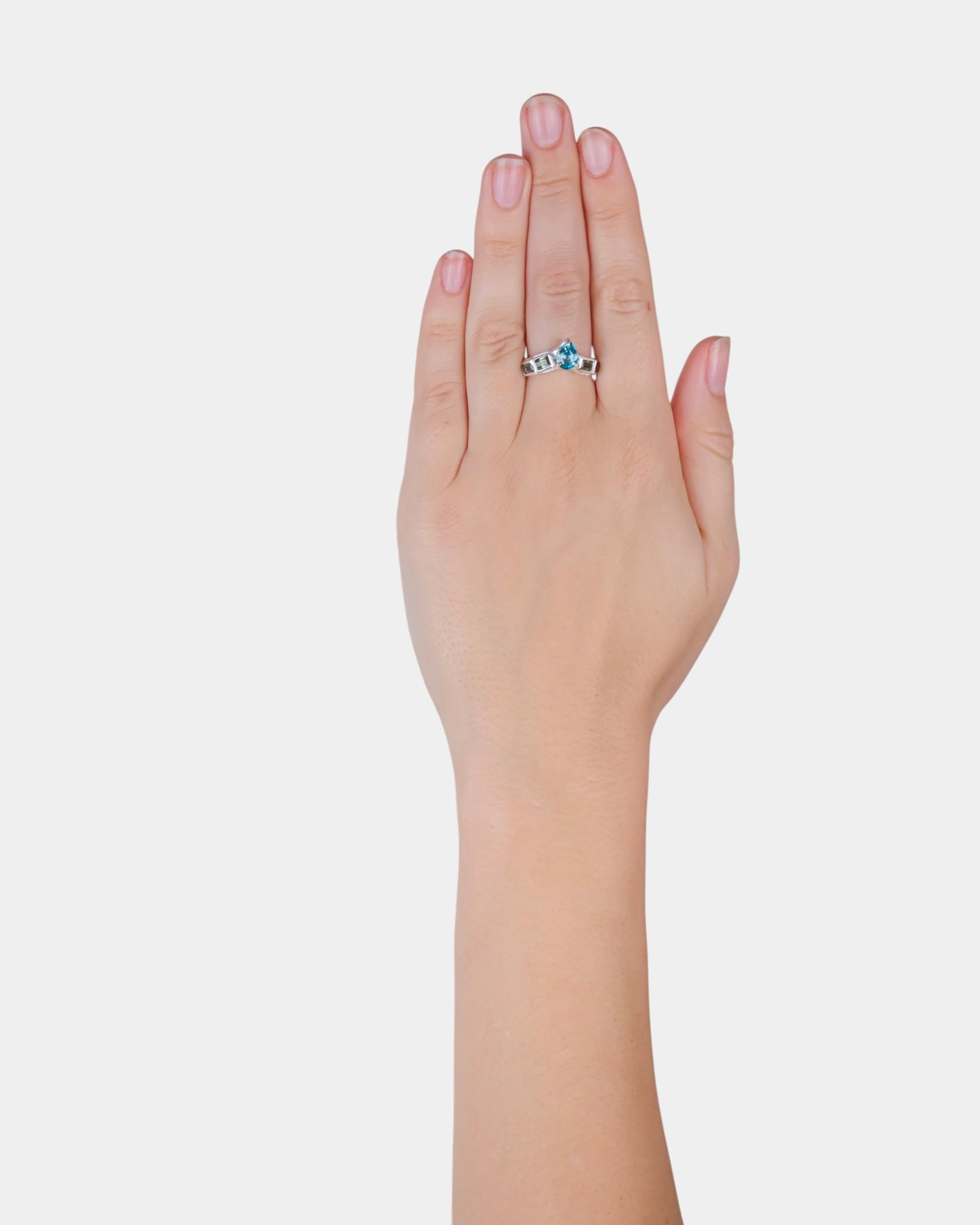 Moon Prism Ring