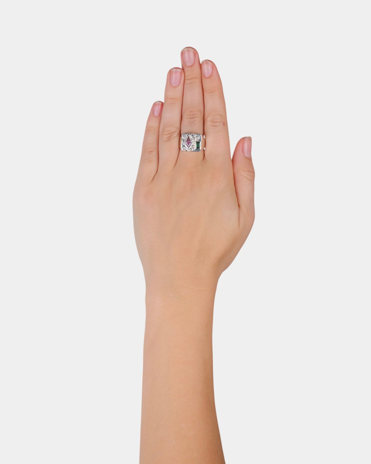 Space Age Signet Ring