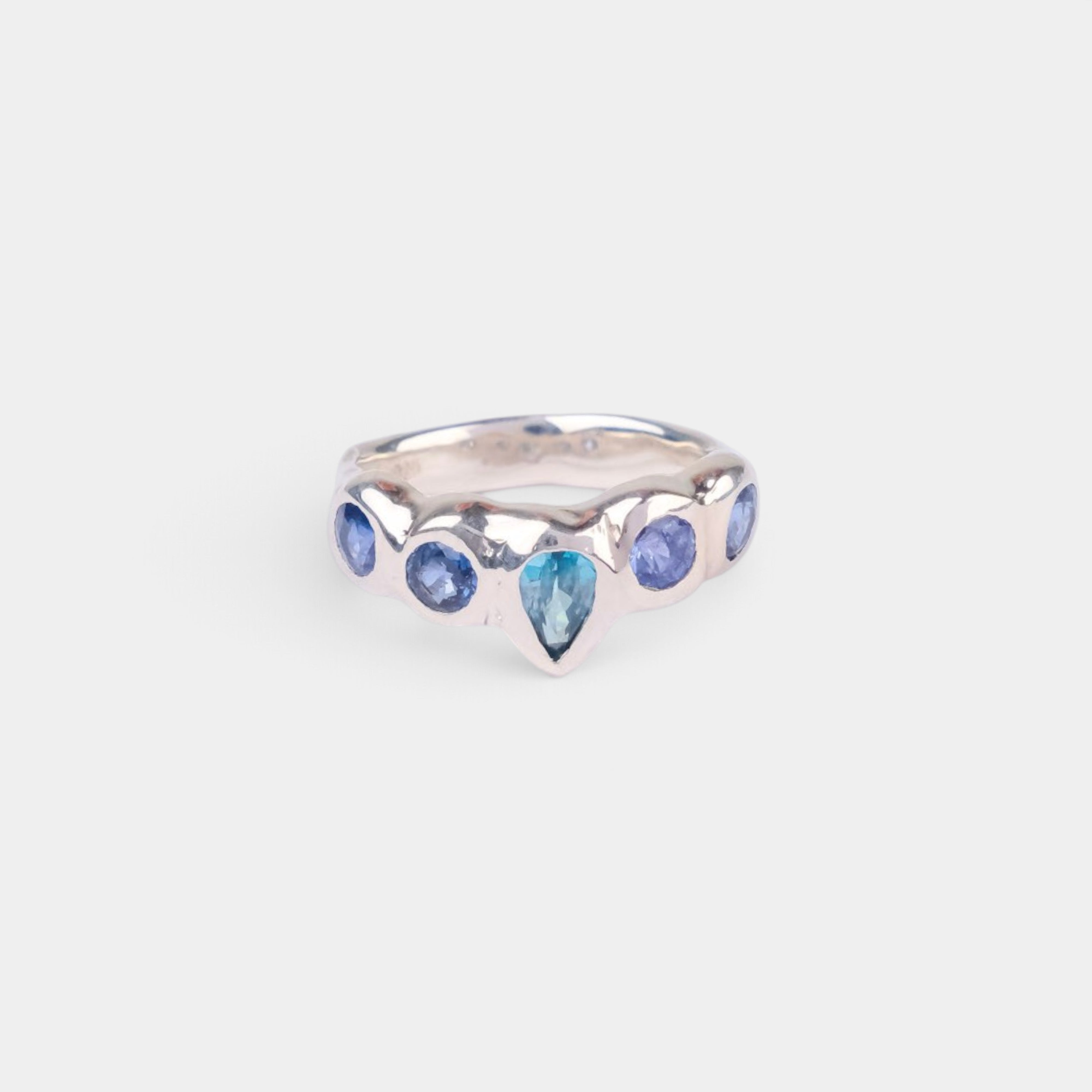 Running Laps Ring