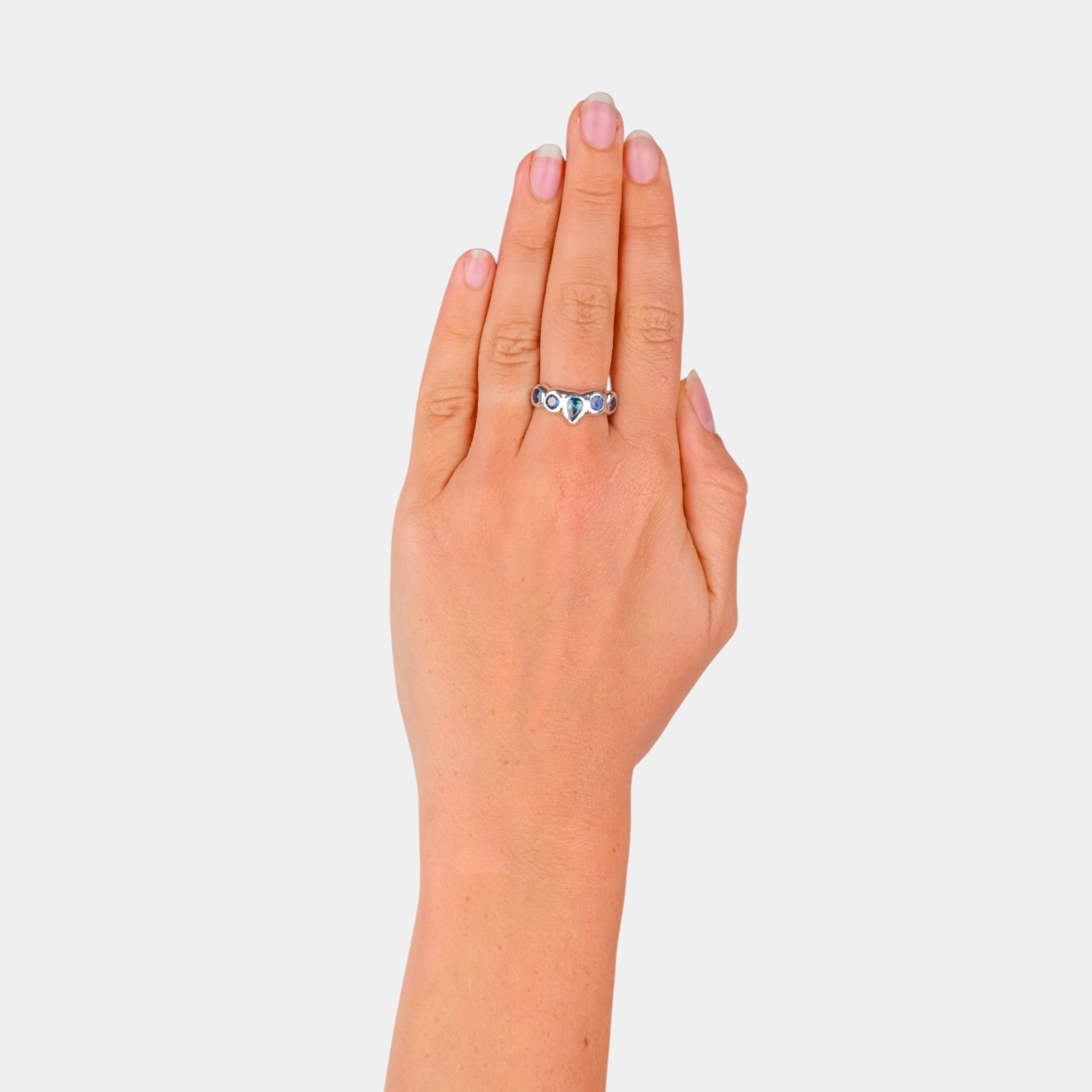 Running Laps Ring