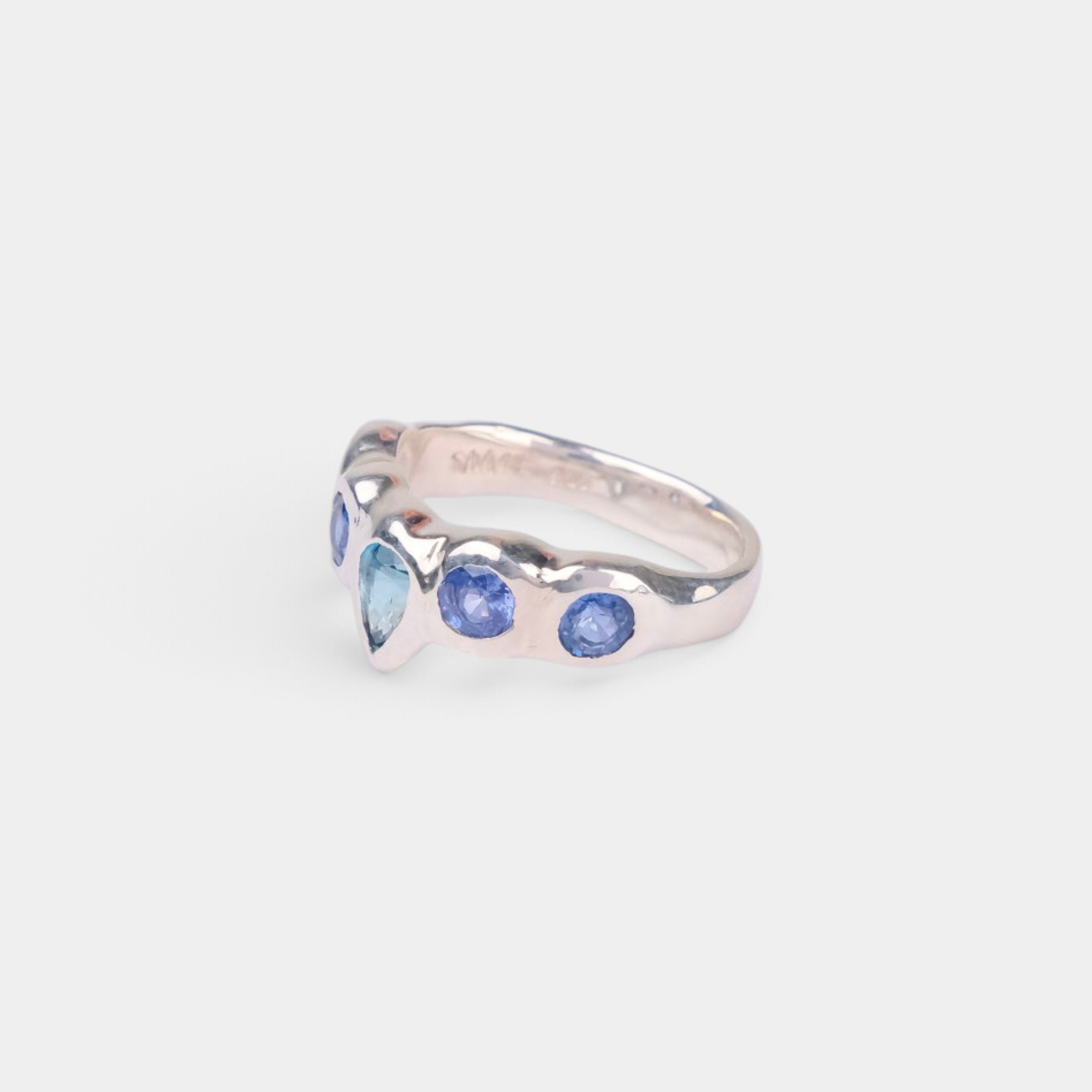 Running Laps Ring
