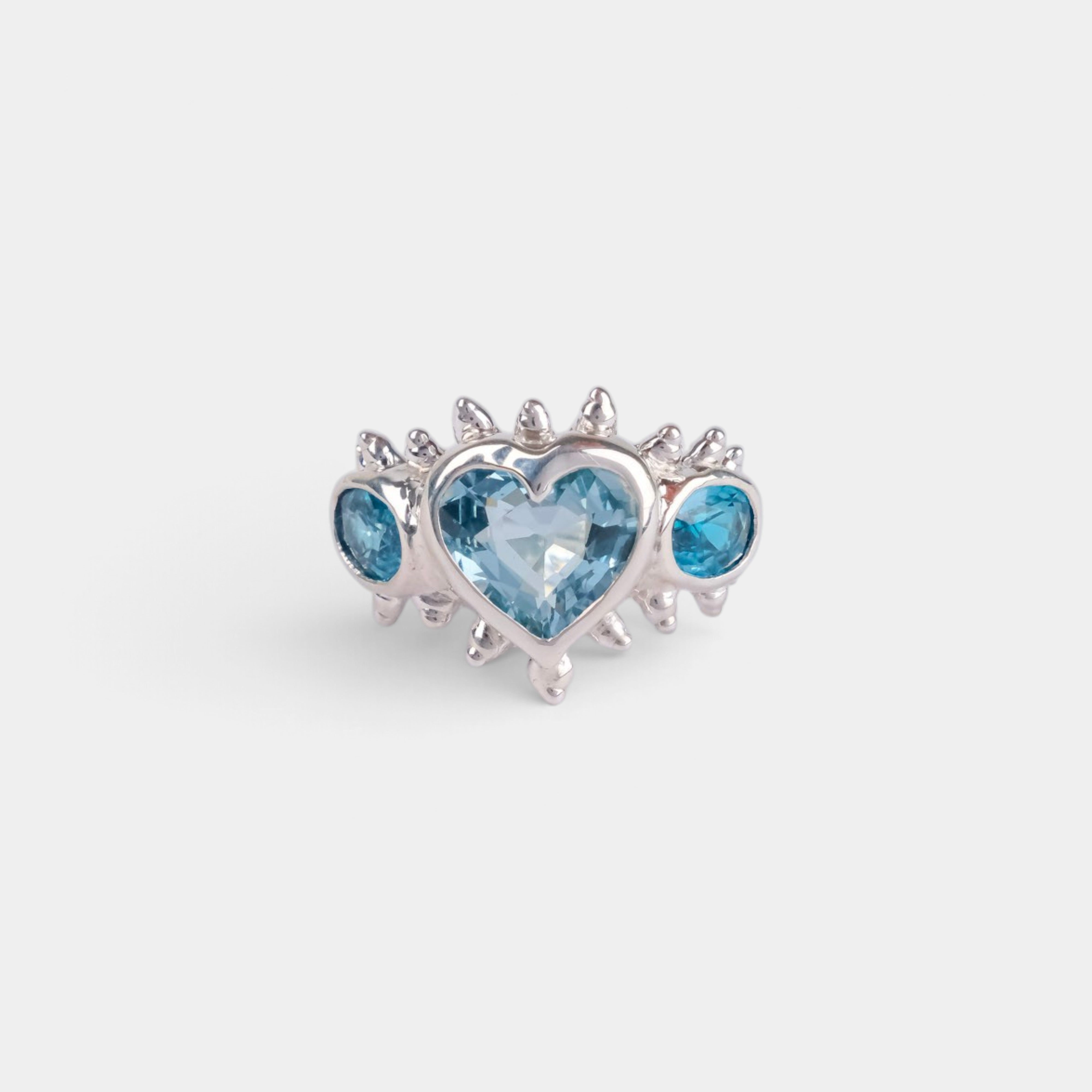 Eat Slay Love Ring