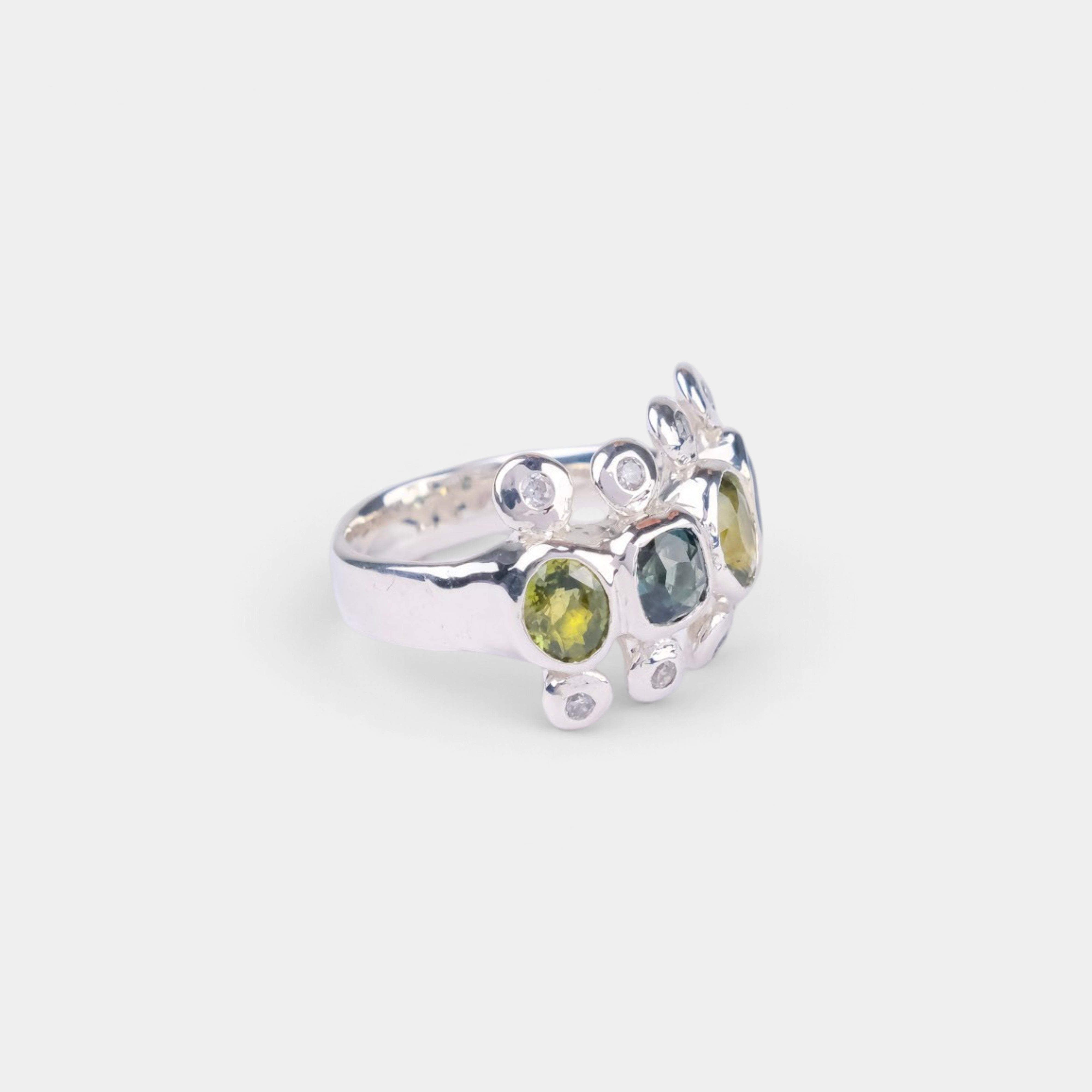 Cocktail Olive Ring