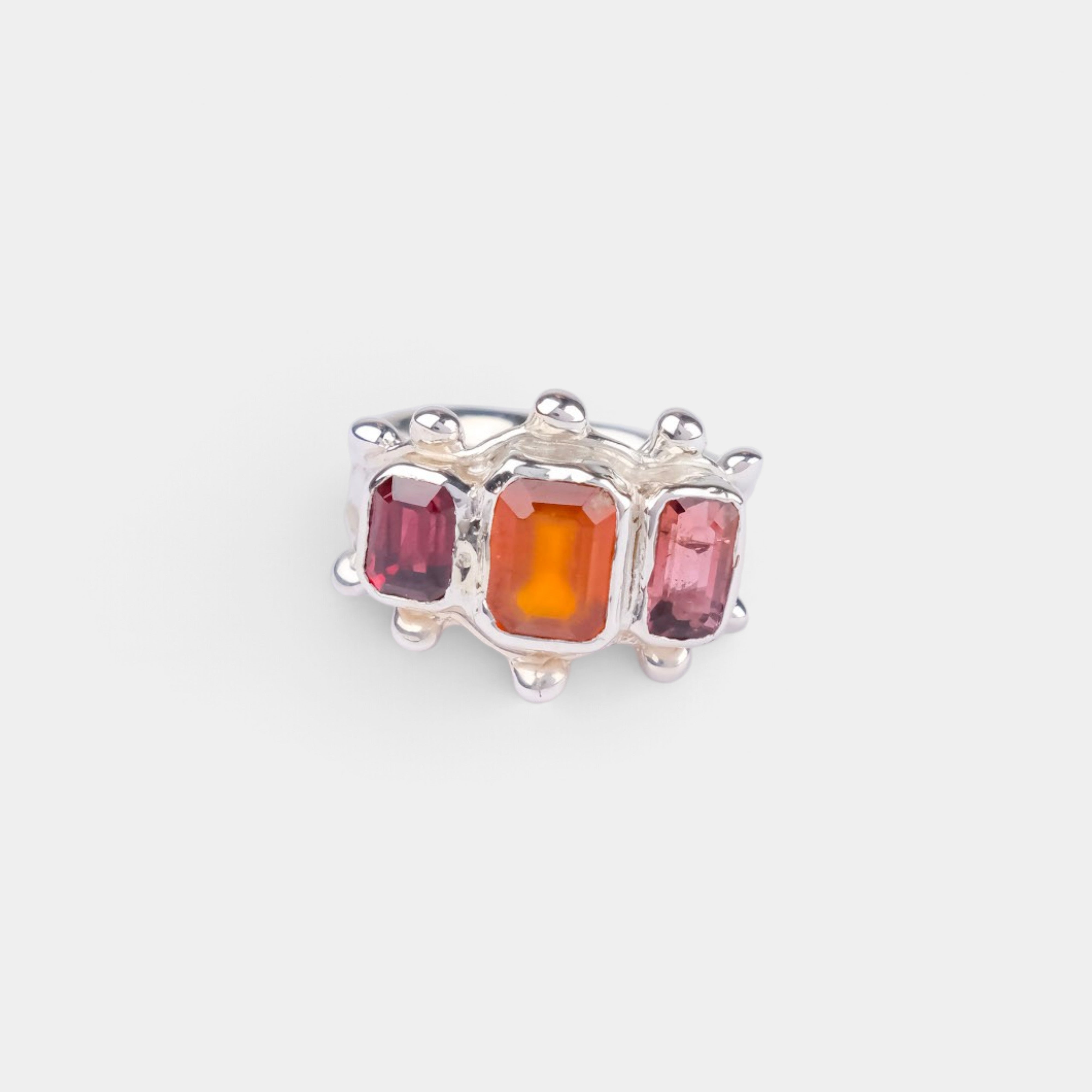 Simmering Flame Ring