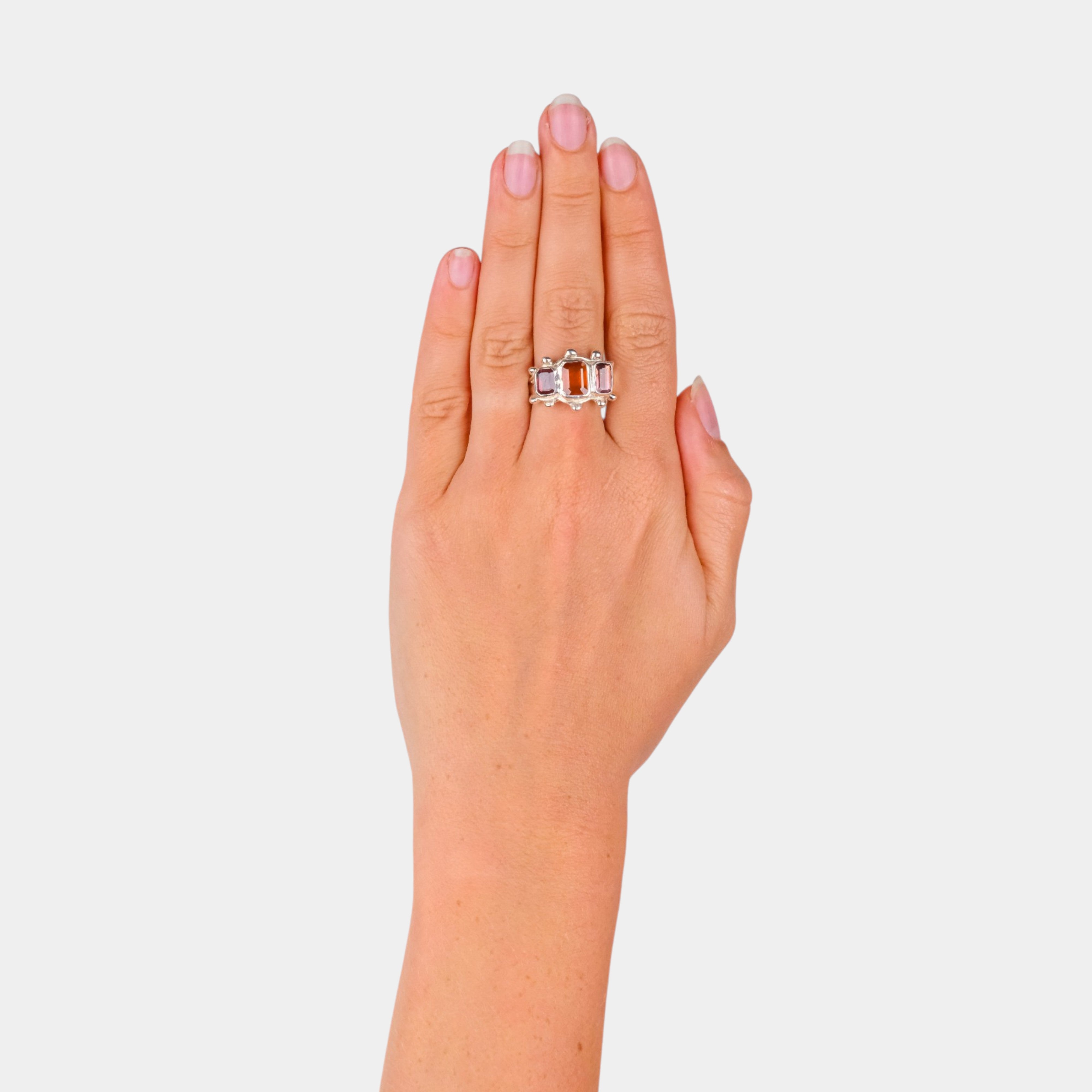 Simmering Flame Ring
