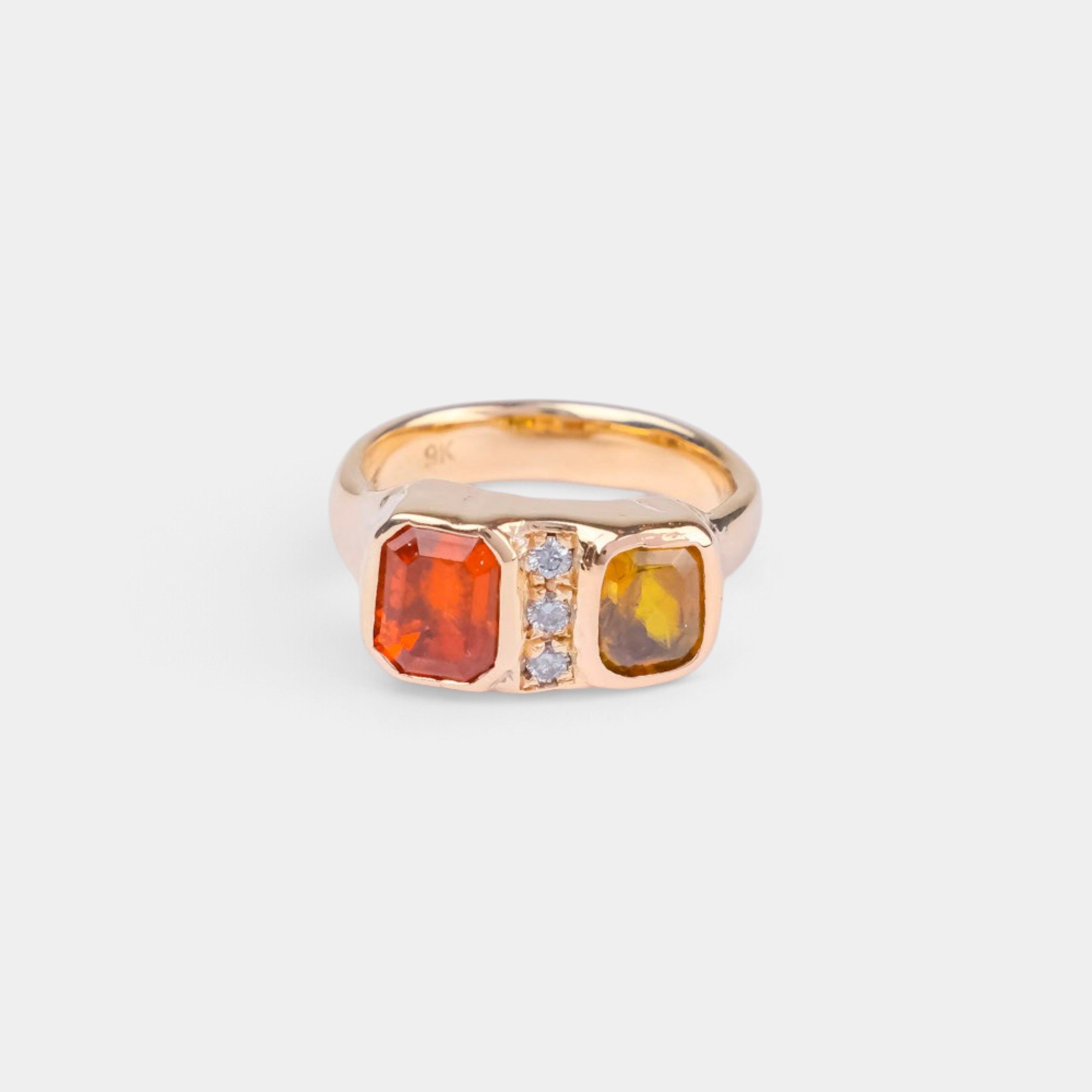 Hypercharged Ring