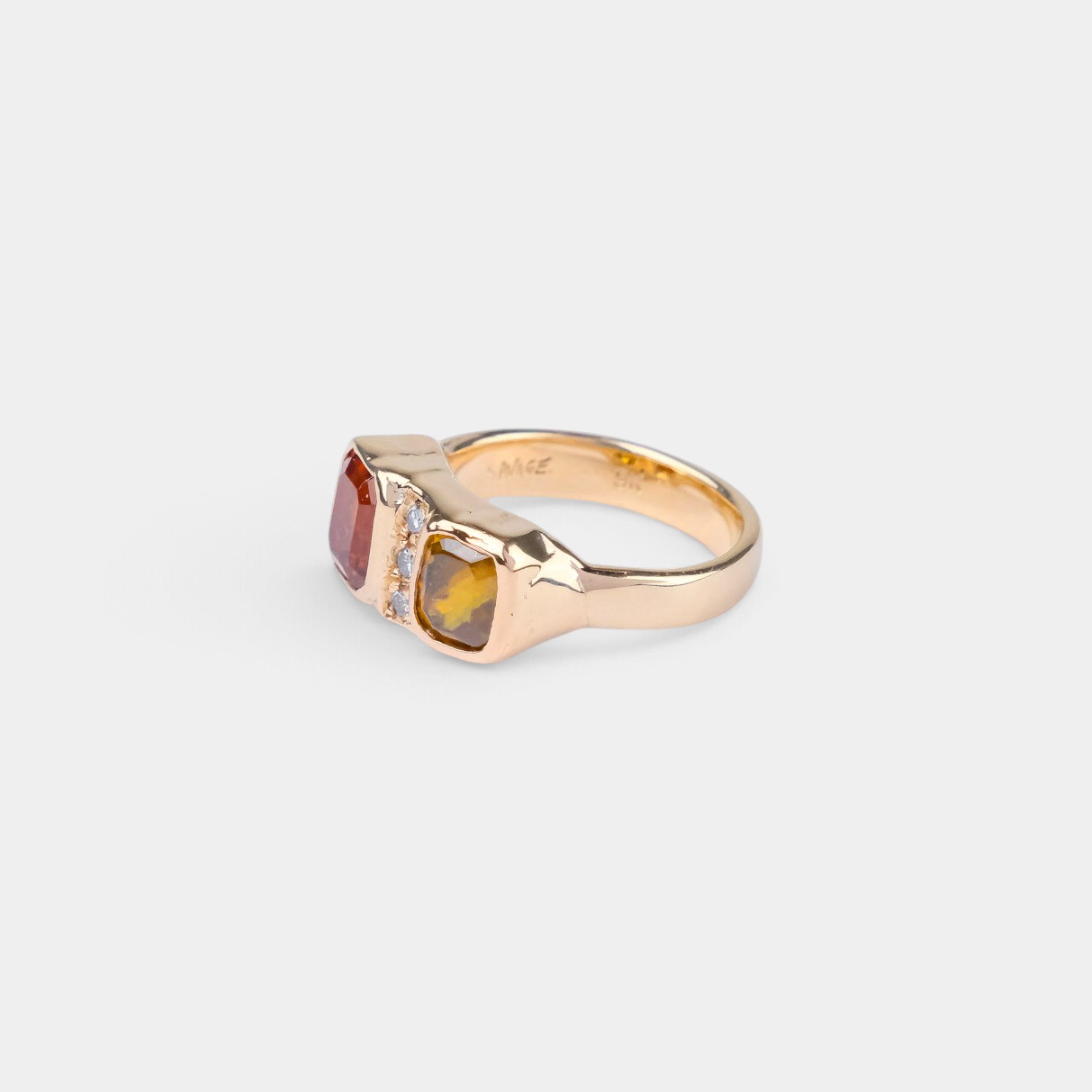 Hypercharged Ring