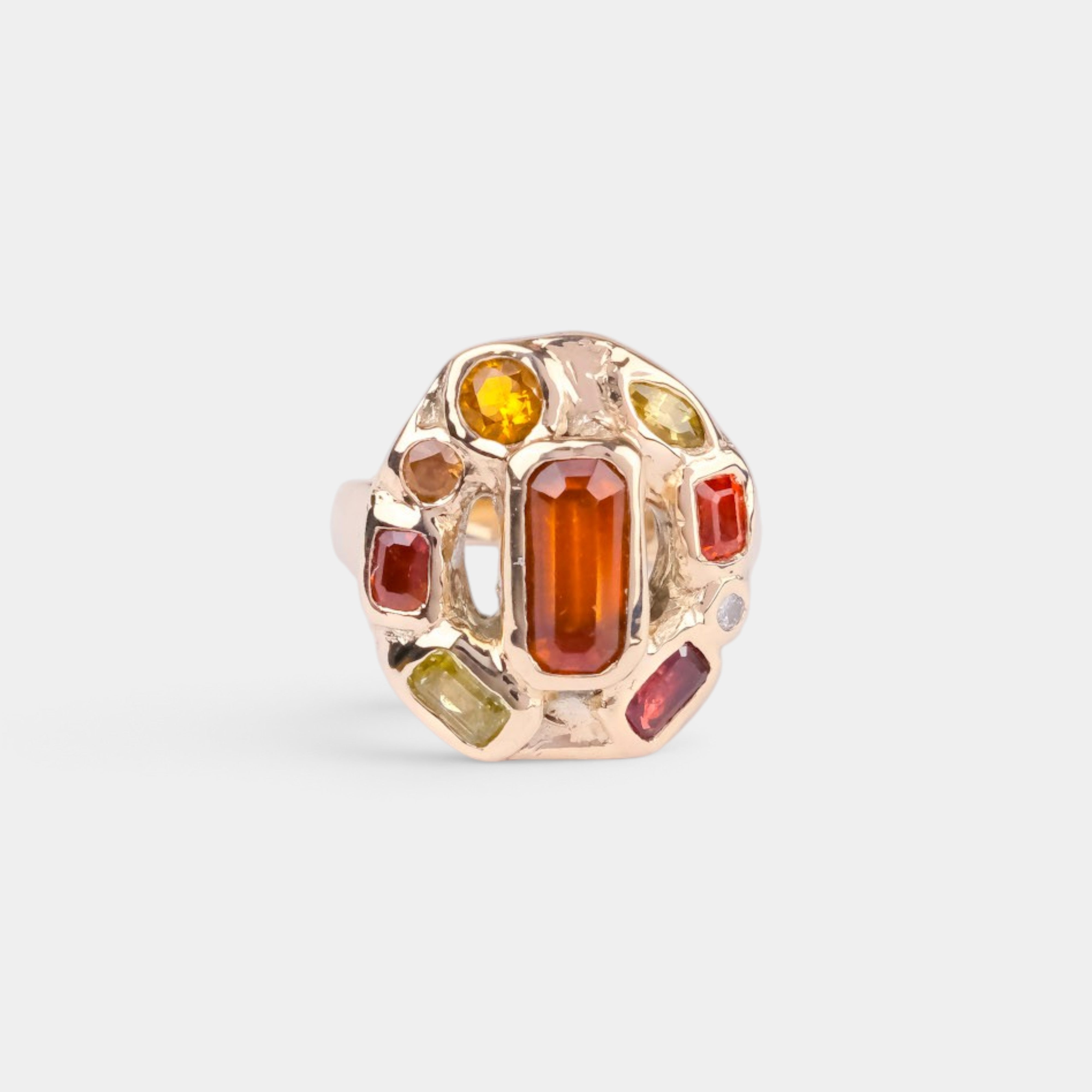 Trapped In Amber Ring