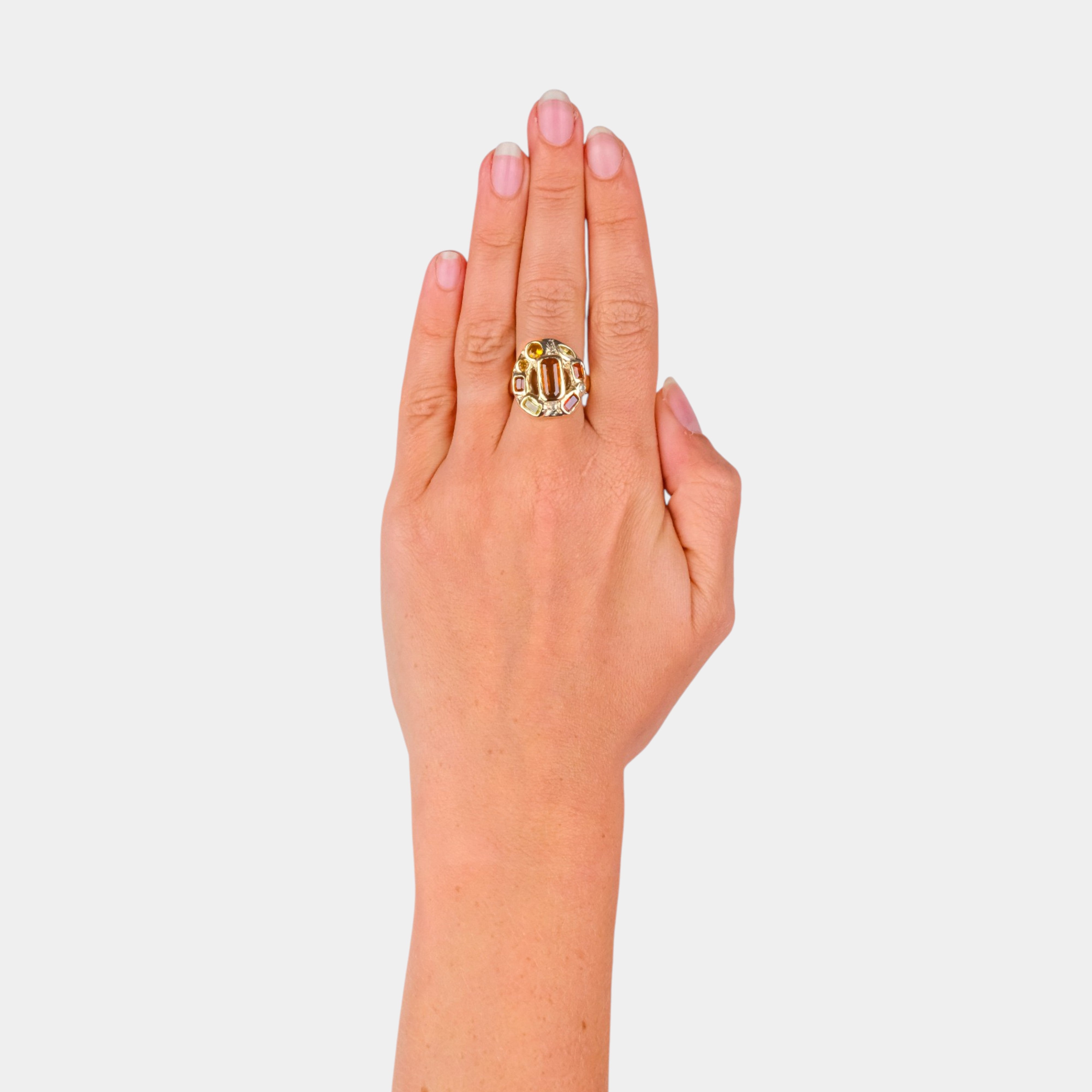 Trapped In Amber Ring