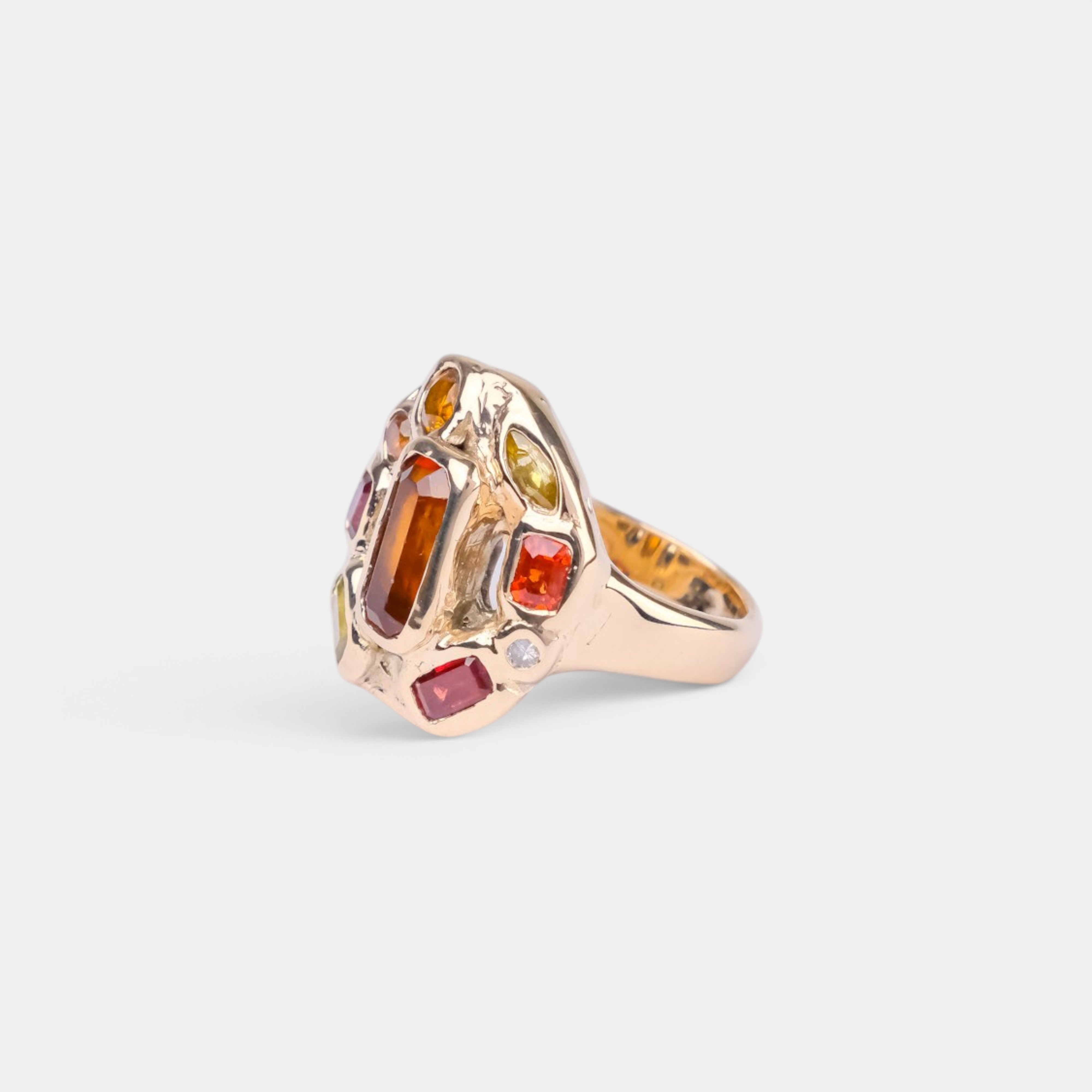Trapped In Amber Ring