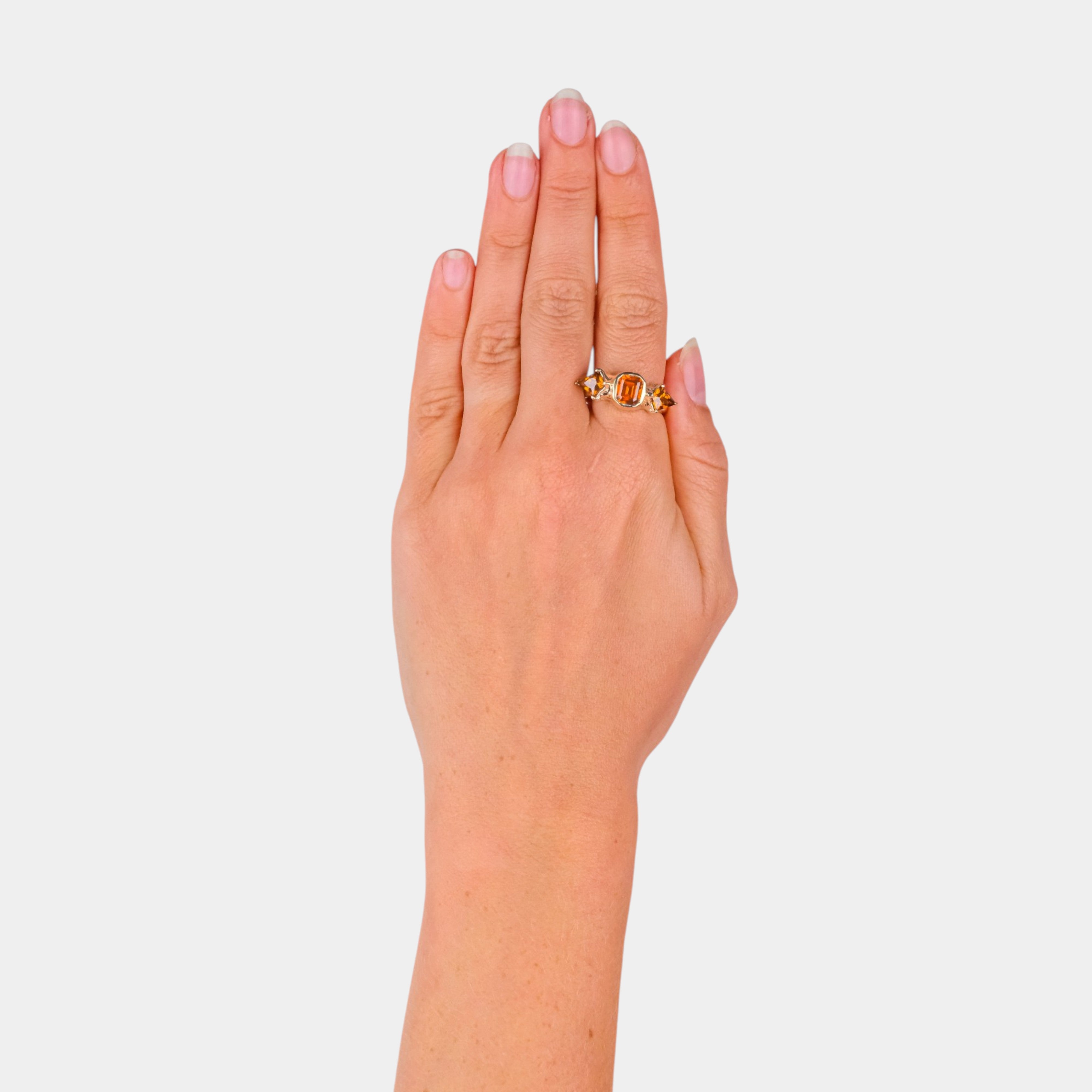 Flying Daggers Ring