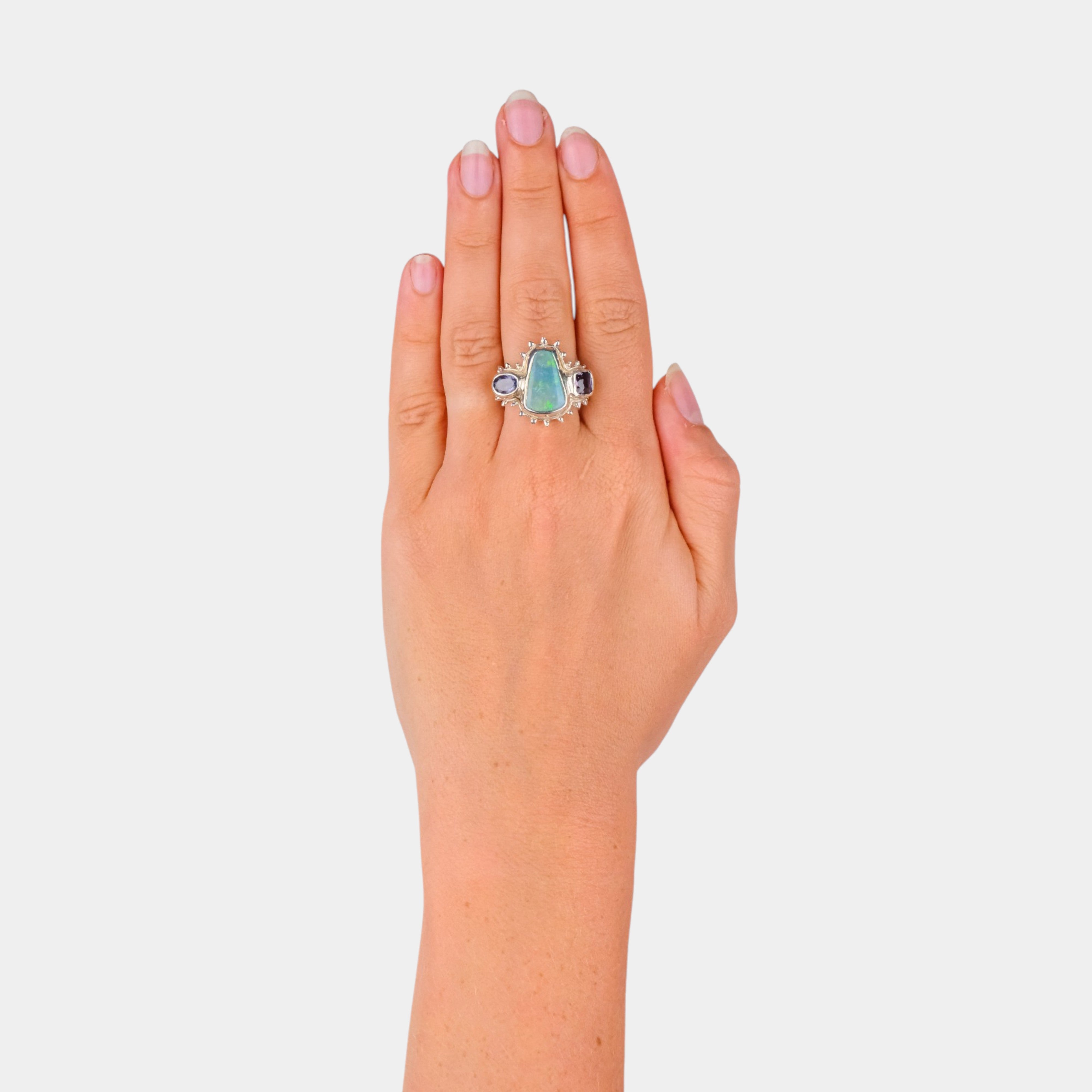 Thorny Devil Ring