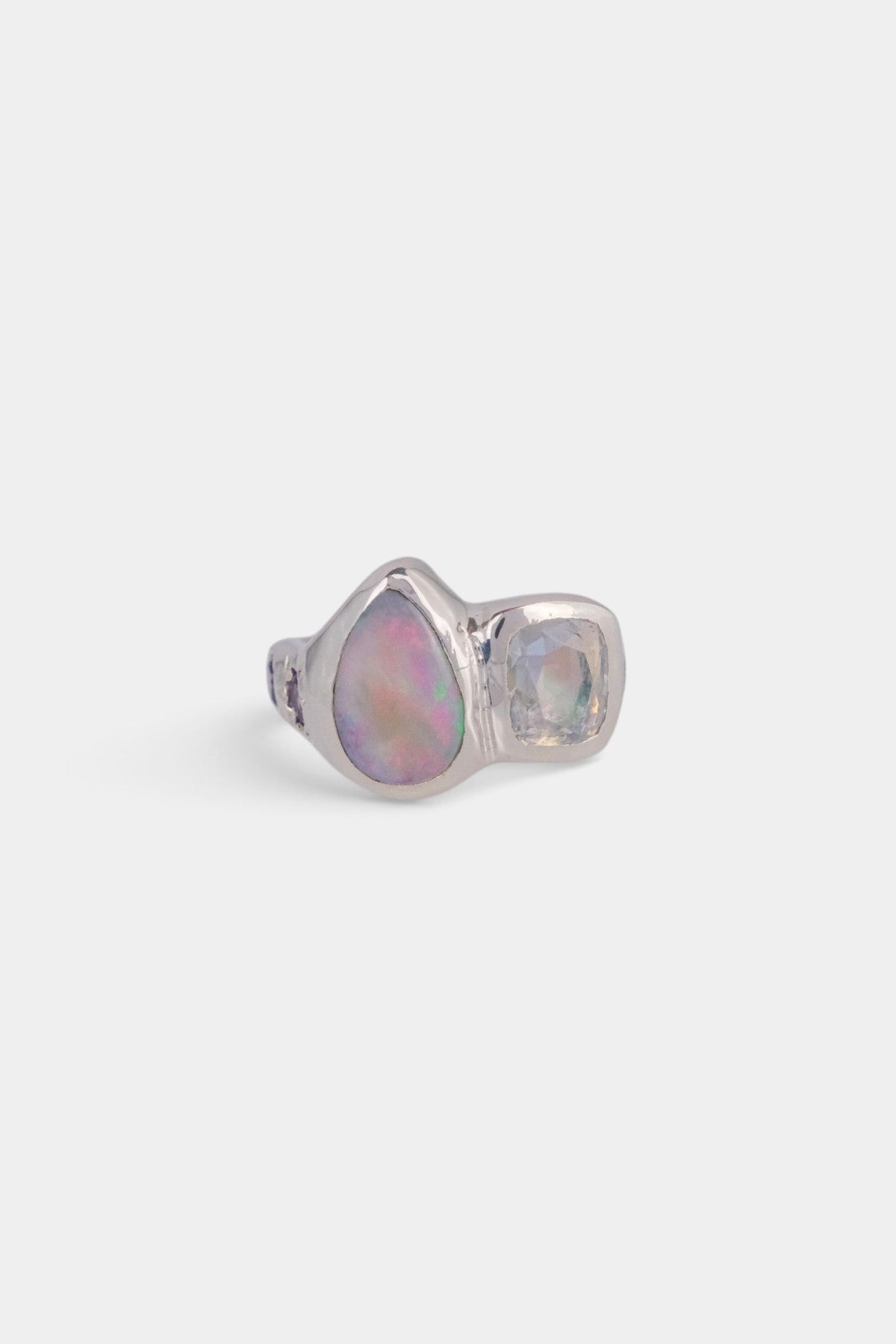 Letter To Heaven Ring