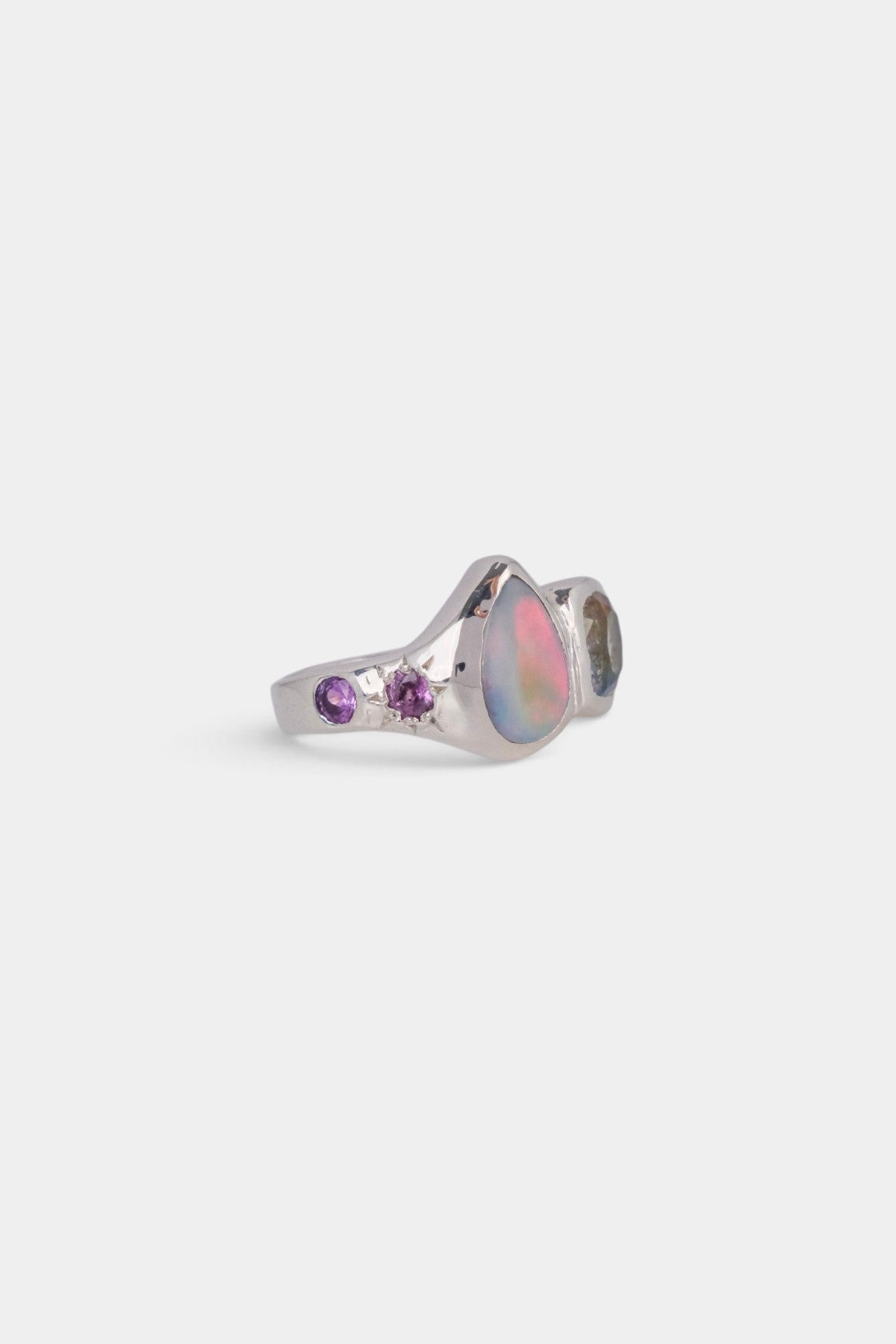 Letter To Heaven Ring
