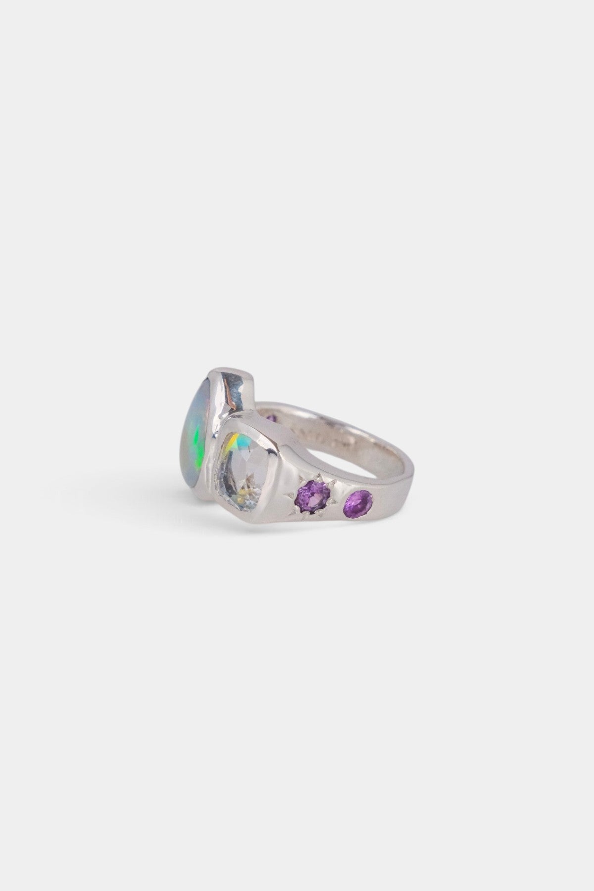 Letter To Heaven Ring