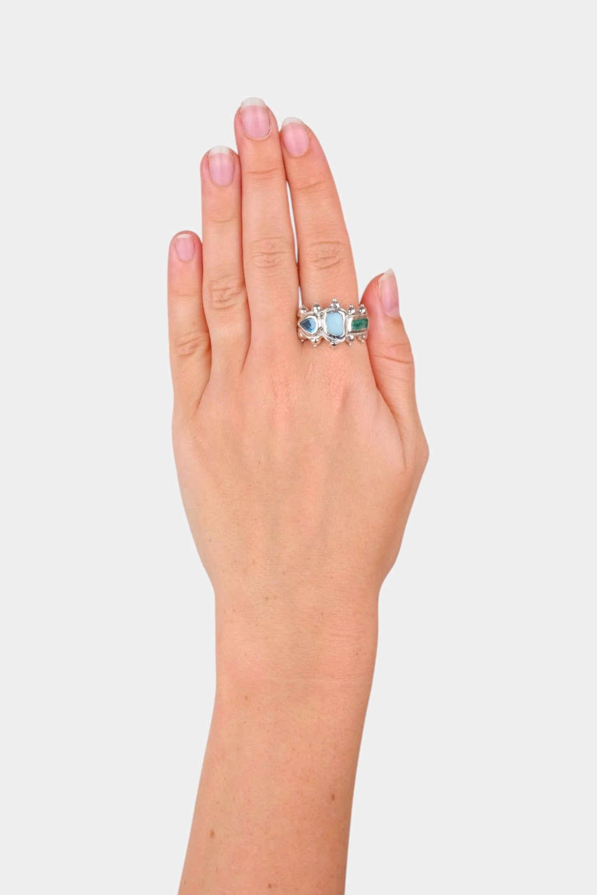 Cross My Heart Ring