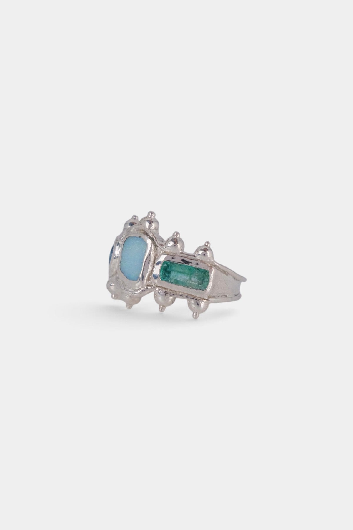 Cross My Heart Ring