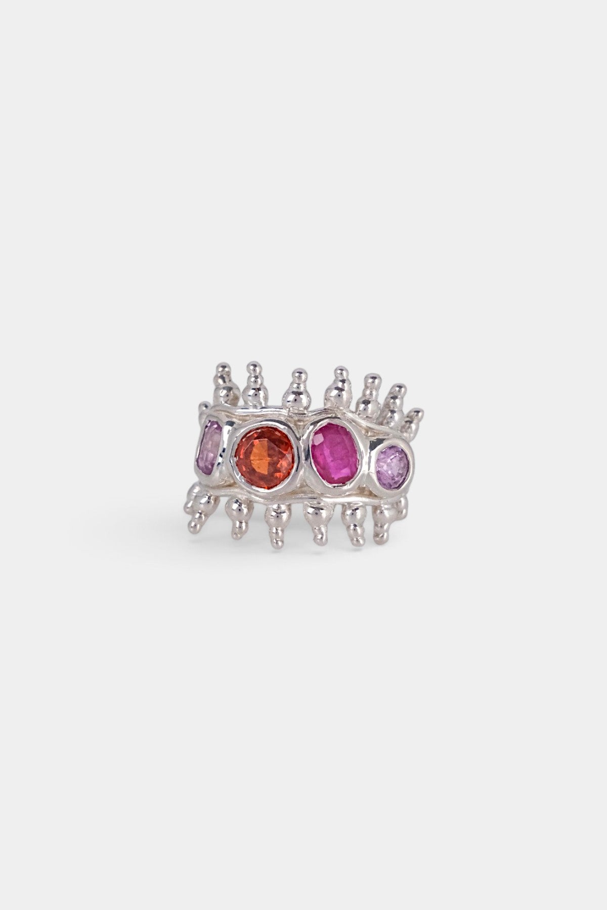 Crimson & Clover Ring