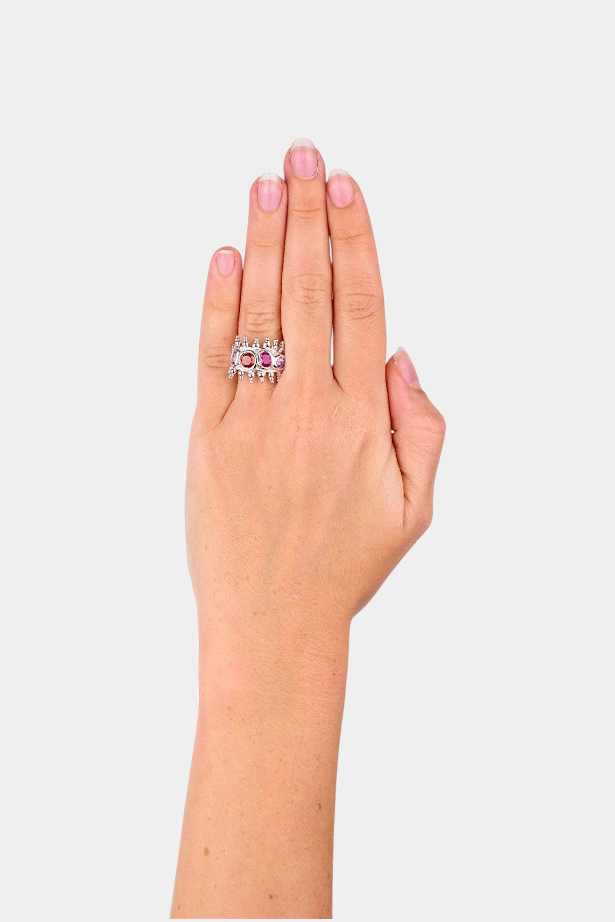 Crimson & Clover Ring
