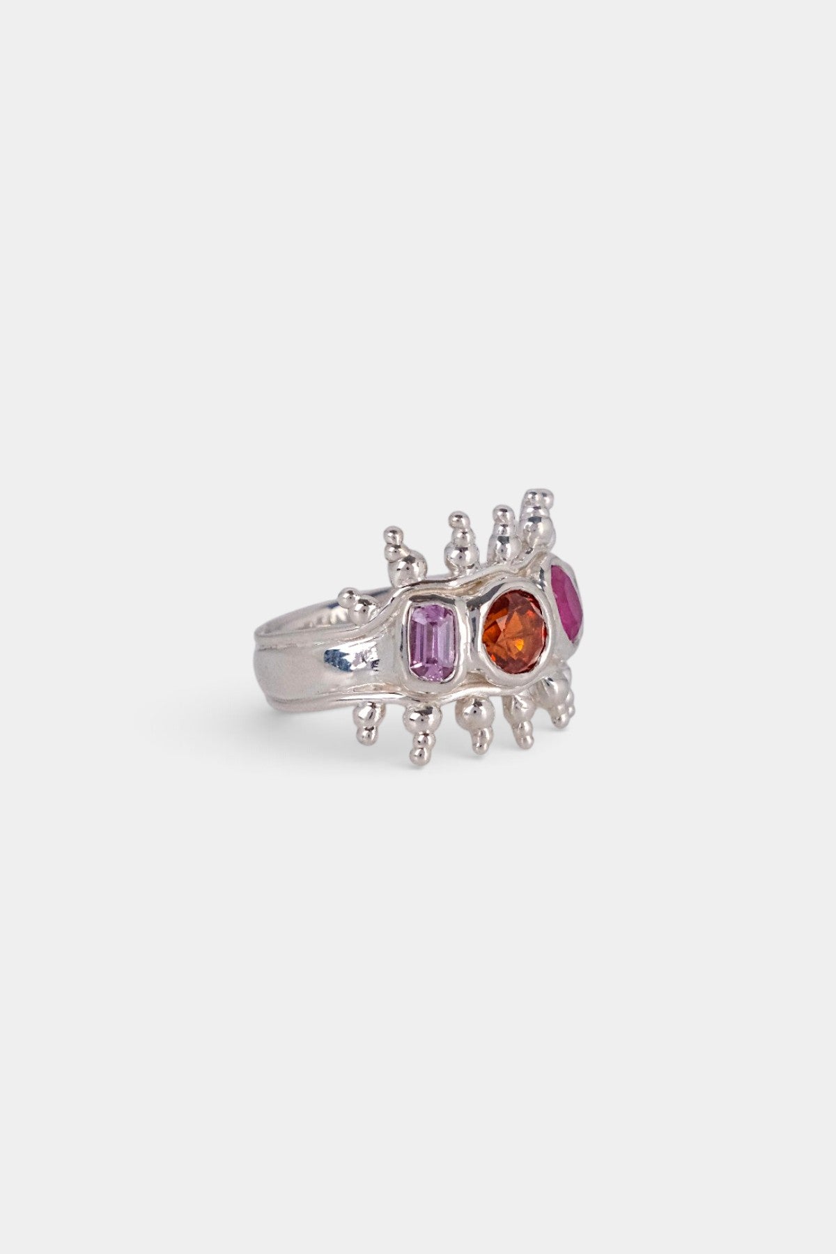 Crimson & Clover Ring