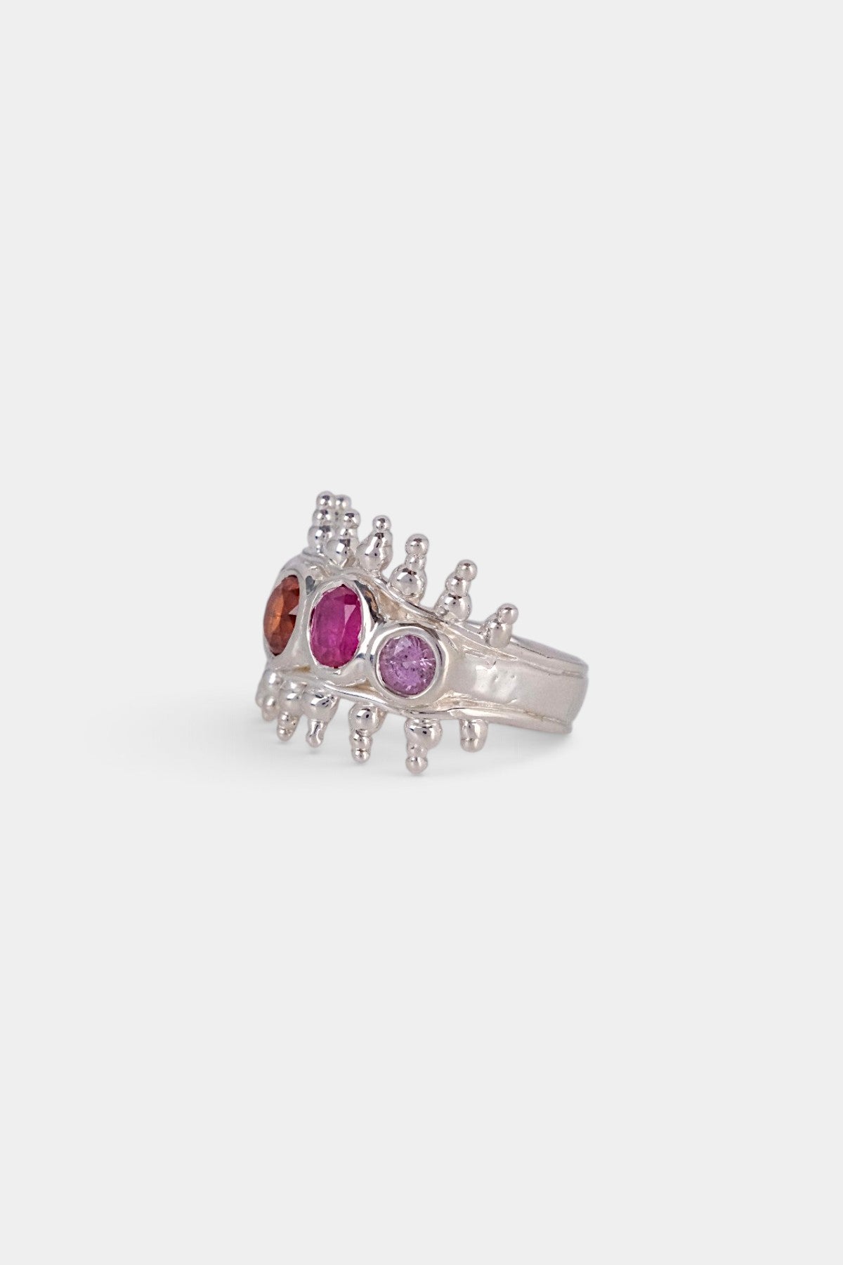 Crimson & Clover Ring