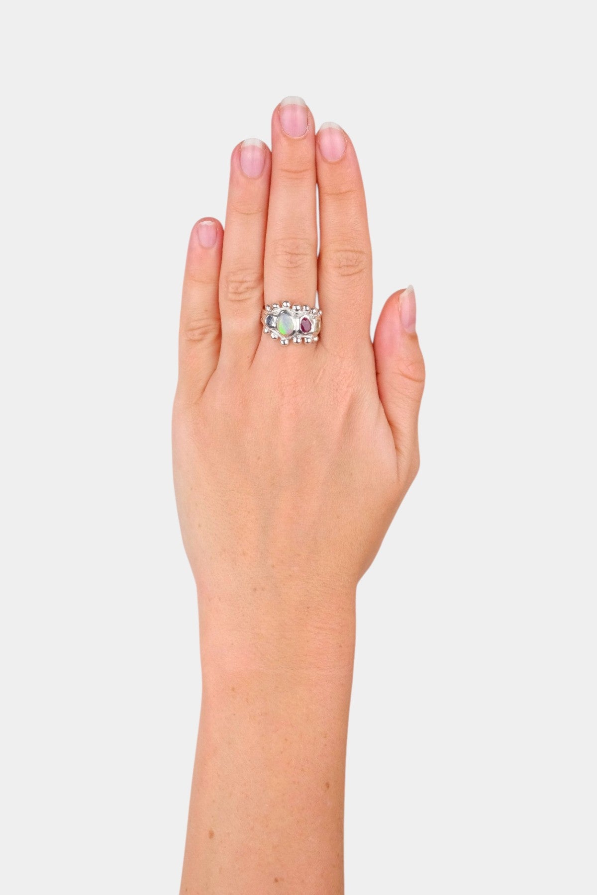 Peace Train Ring