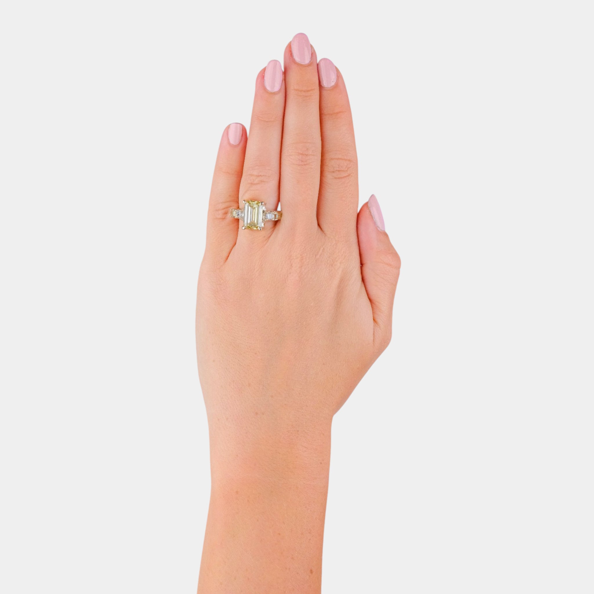 Light Of My Life Ring