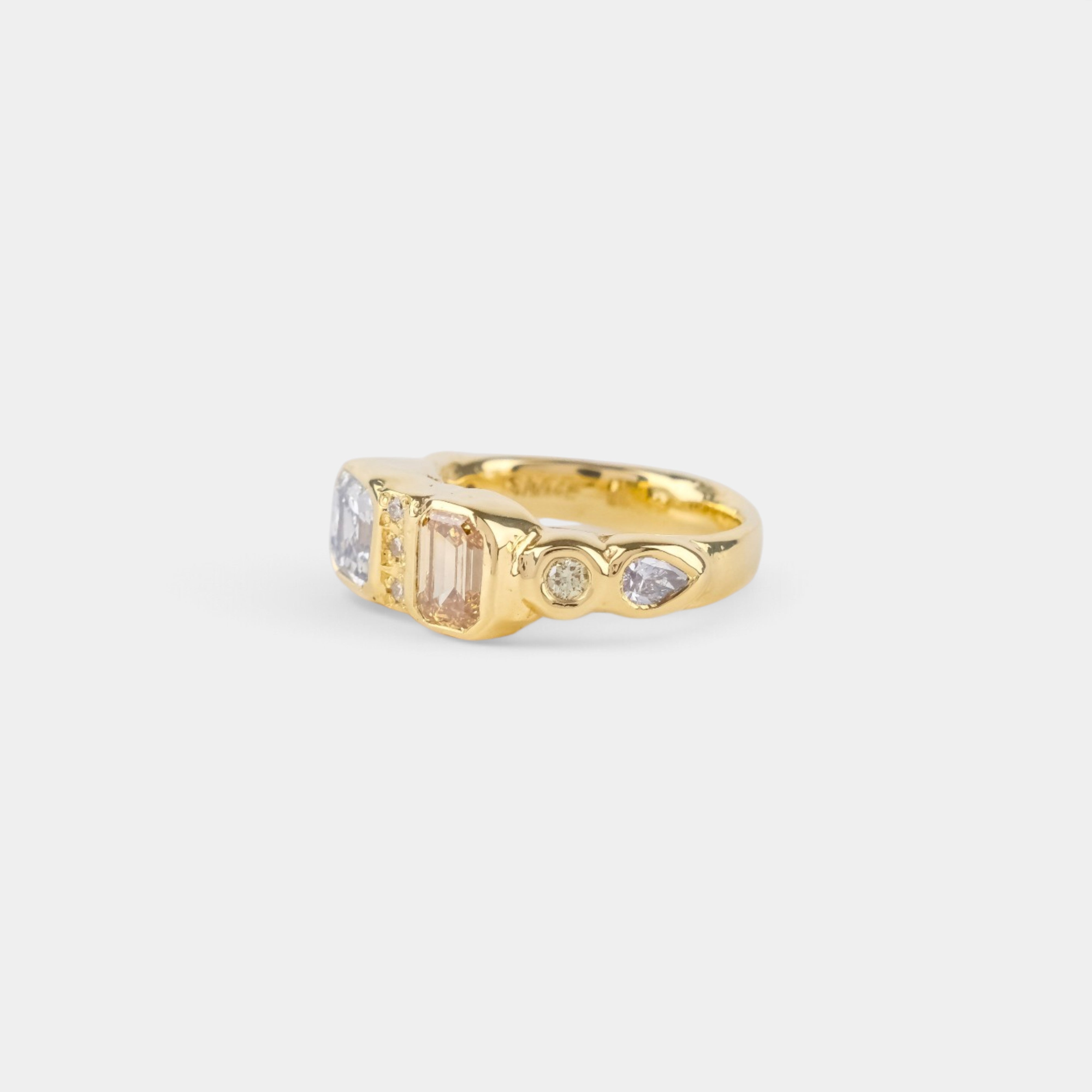 Building Blocks Ring