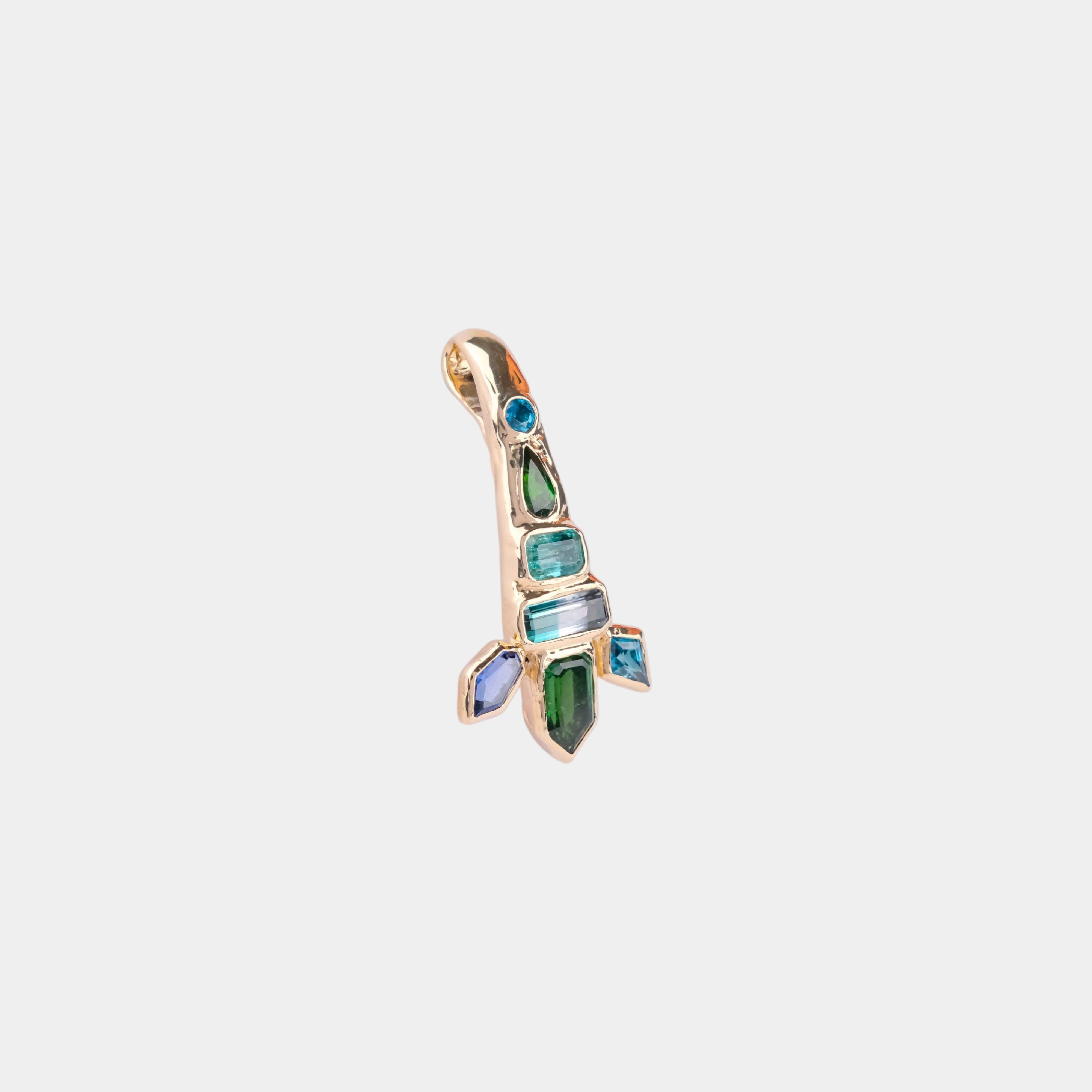 Heavy Metal Pendant