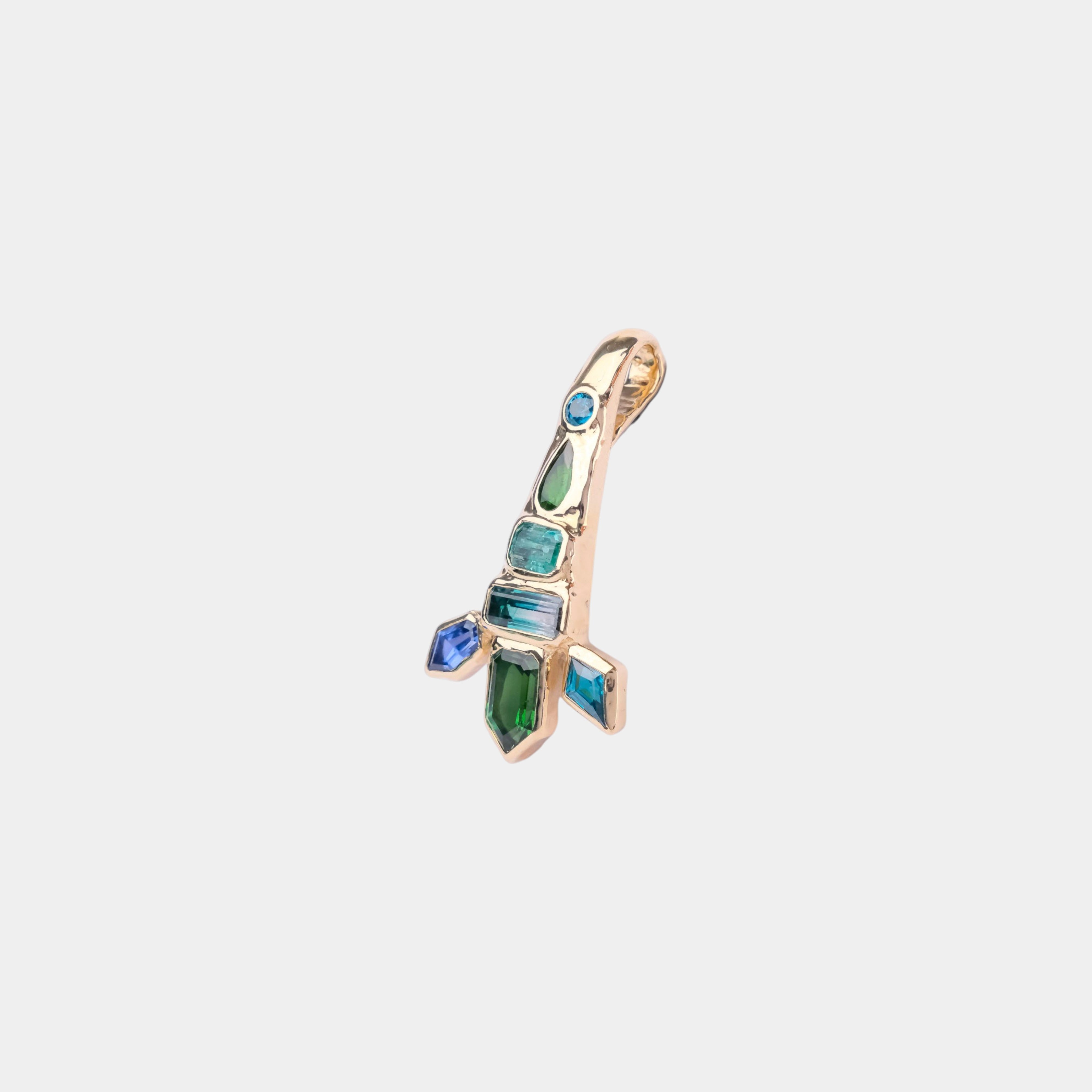Heavy Metal Pendant