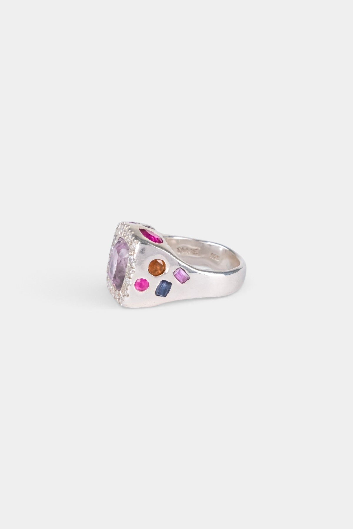 Noizy Signet Ring