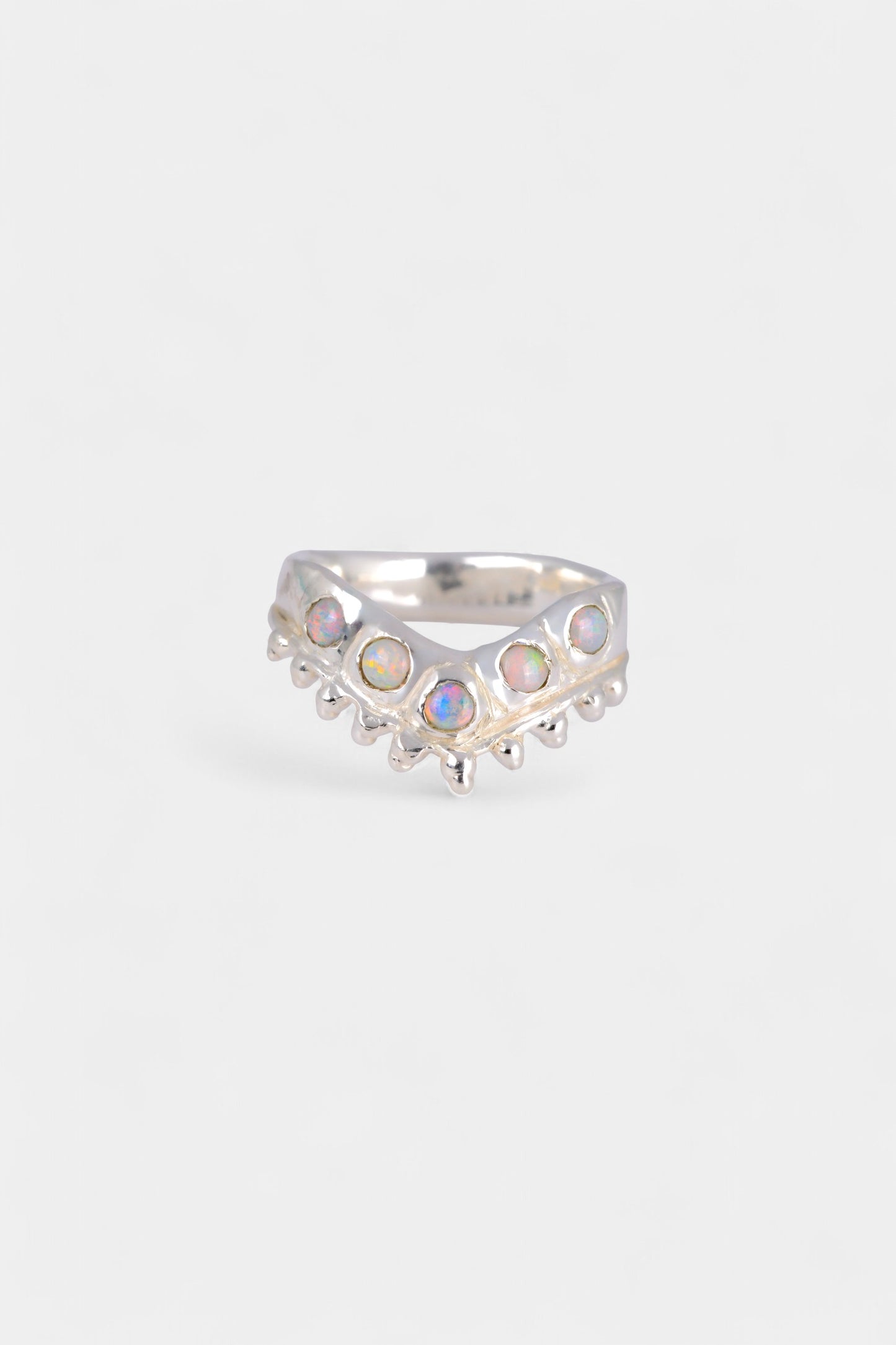 Queen of the Desert Stacker Ring
