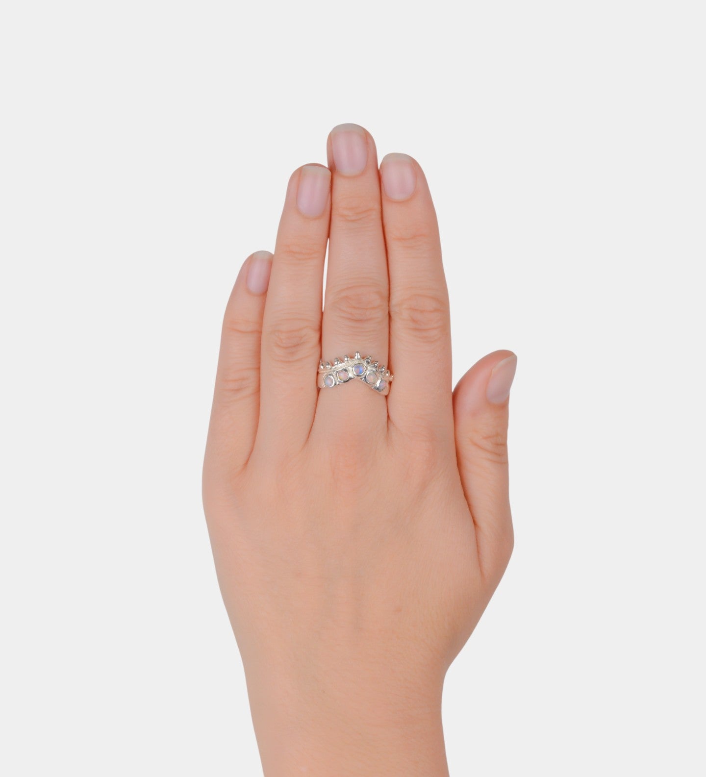 Queen of the Desert Stacker Ring
