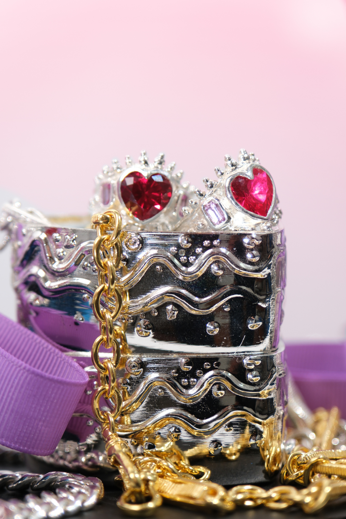 Silver Ring Box
