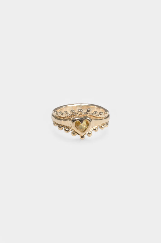 Sapphire Heart Ring No. 2