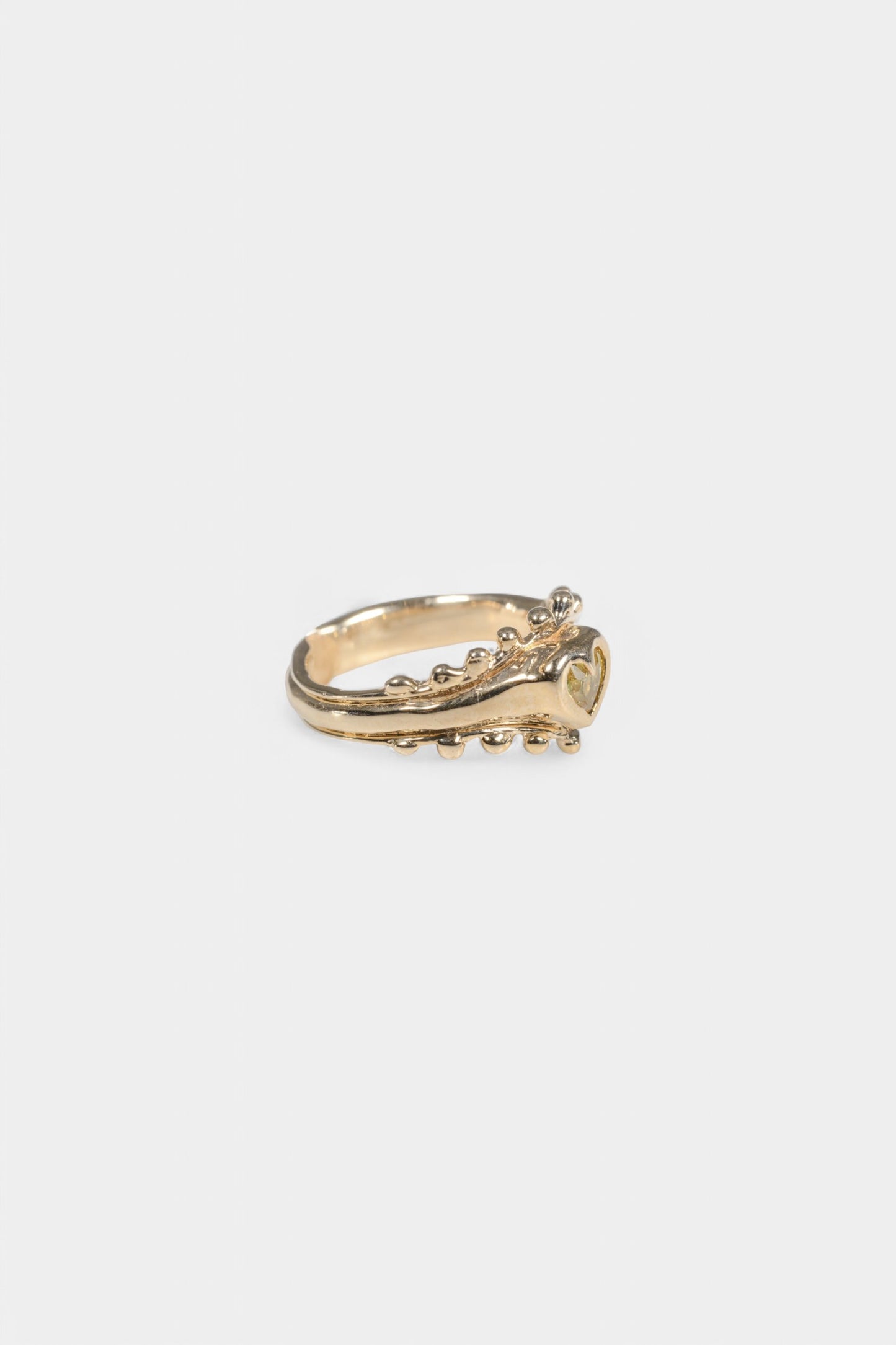 Sapphire Heart Ring No. 2