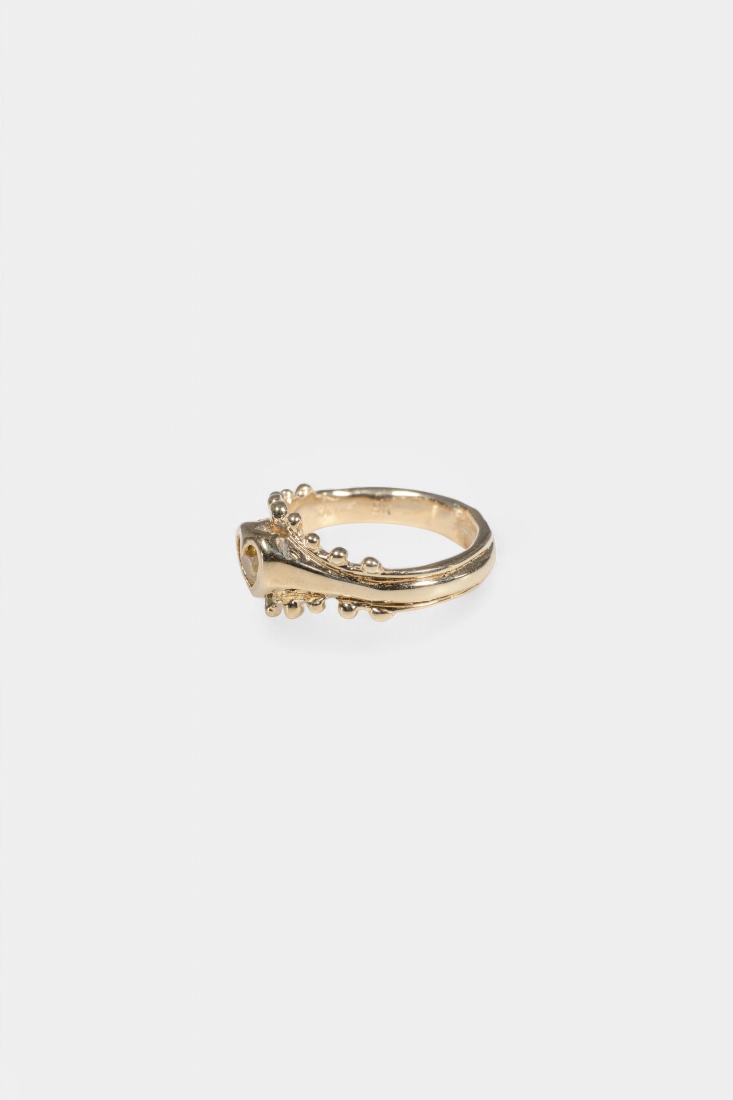 Sapphire Heart Ring No. 2